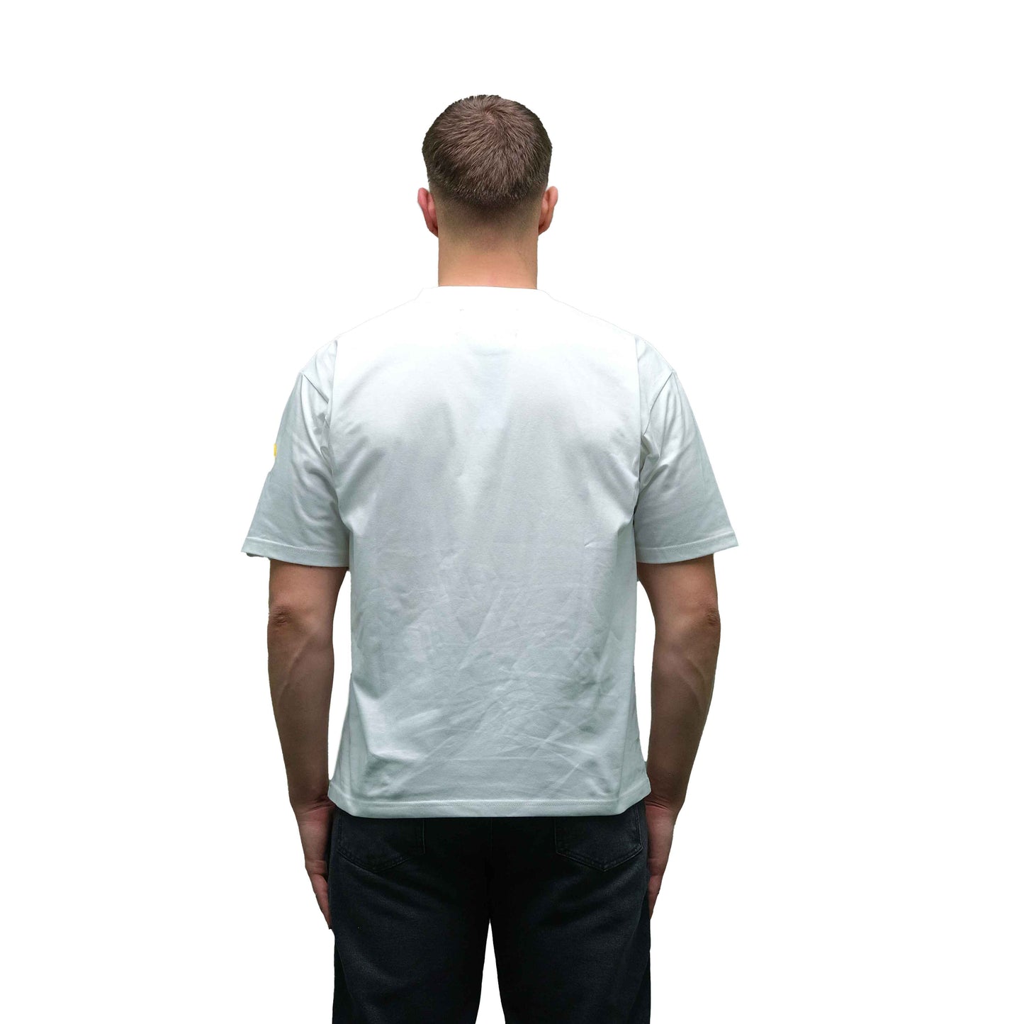 MYPRIDE " GRAIN WHITE " - WHITE - TSHIRT