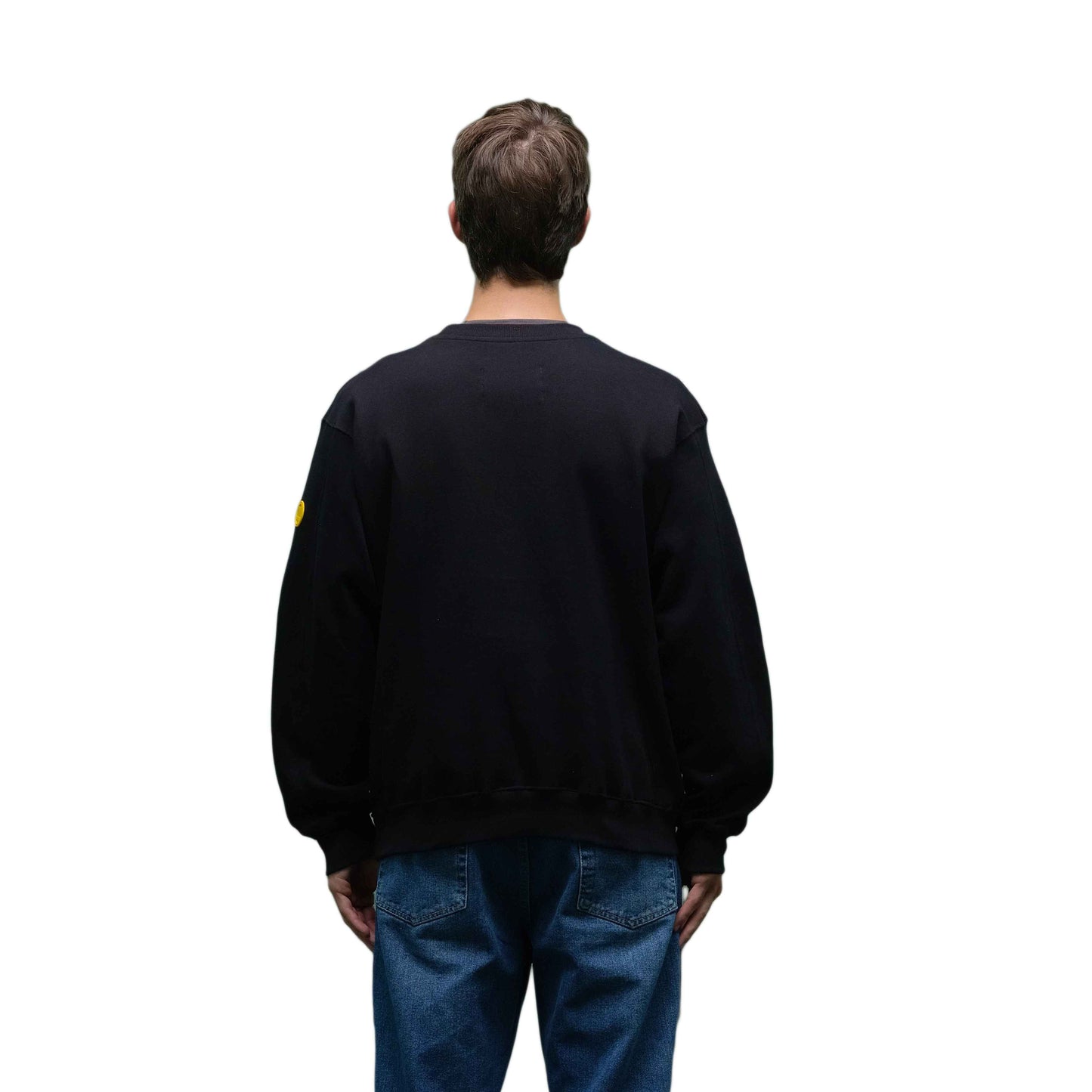 MYPRIDE " PREY BLACK " - BLACK - CREWNECK