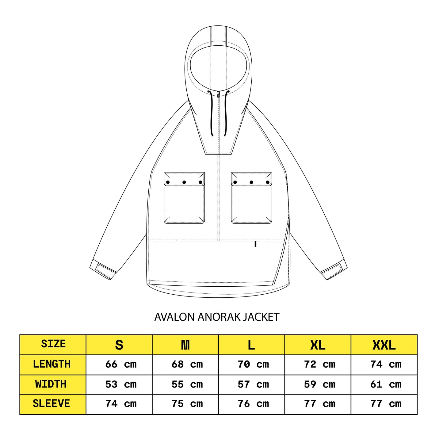 MYPRIDE " AVALON BL " - BLACK - JACKET