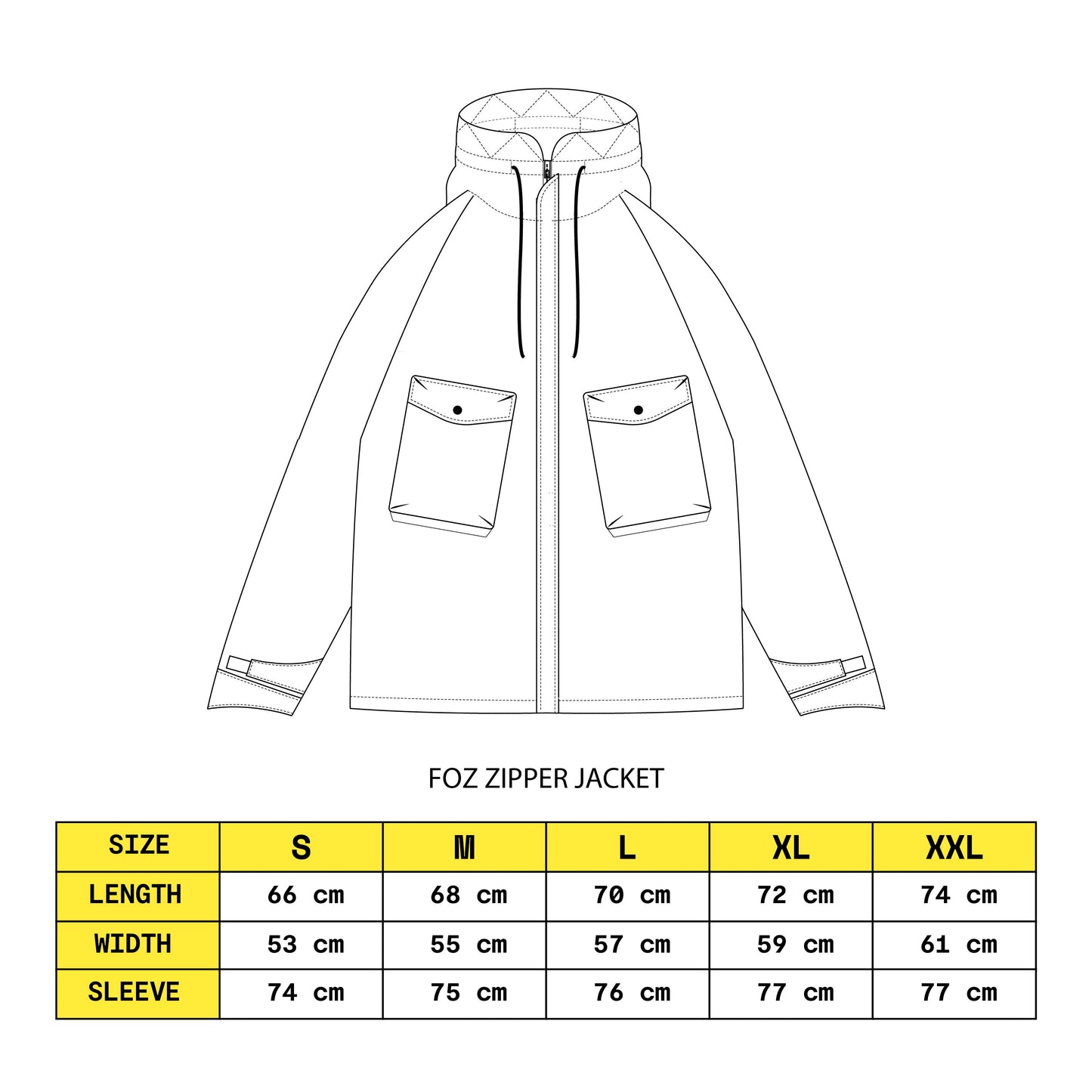 MYPRIDE " FOZ BL " - BLACK - JACKET