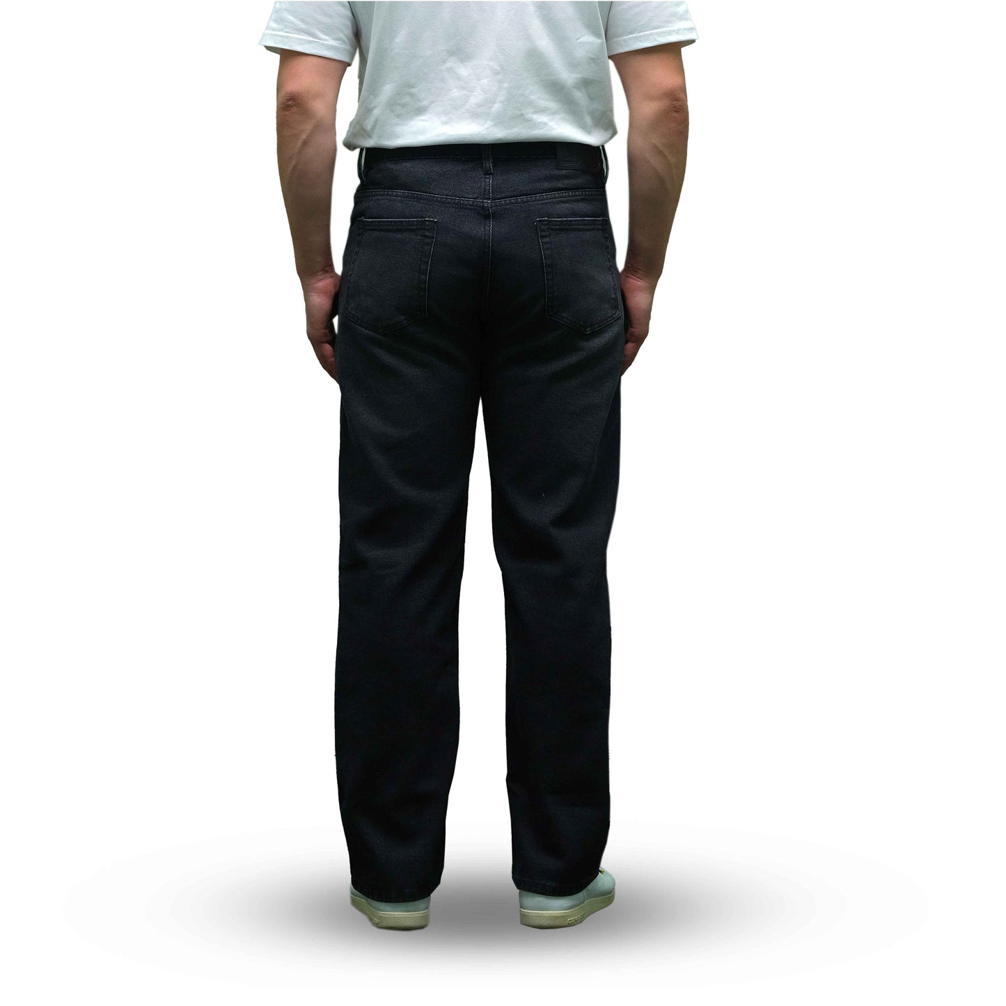MYPRIDE " HUSH BLACK " - WASHED BLACK - DENIM PANTS