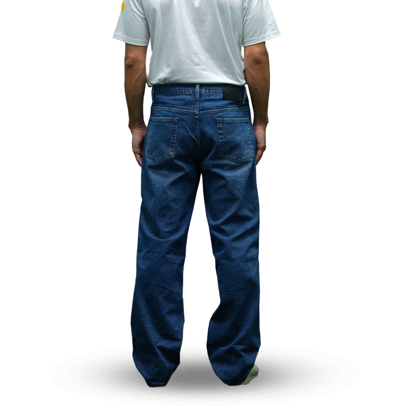 MYPRIDE " HUSH BLUE " - WASHED BLUE - DENIM PANTS