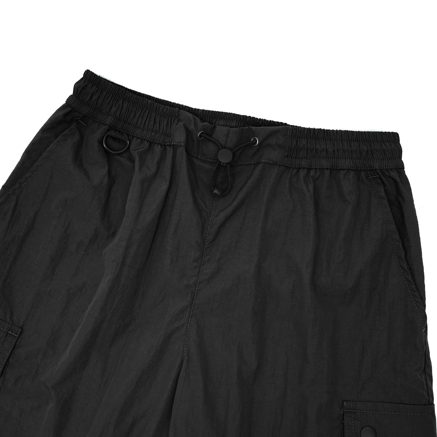 MYPRIDE " SHORT CARGO BL " - BLACK - CARGO SHORT PANTS