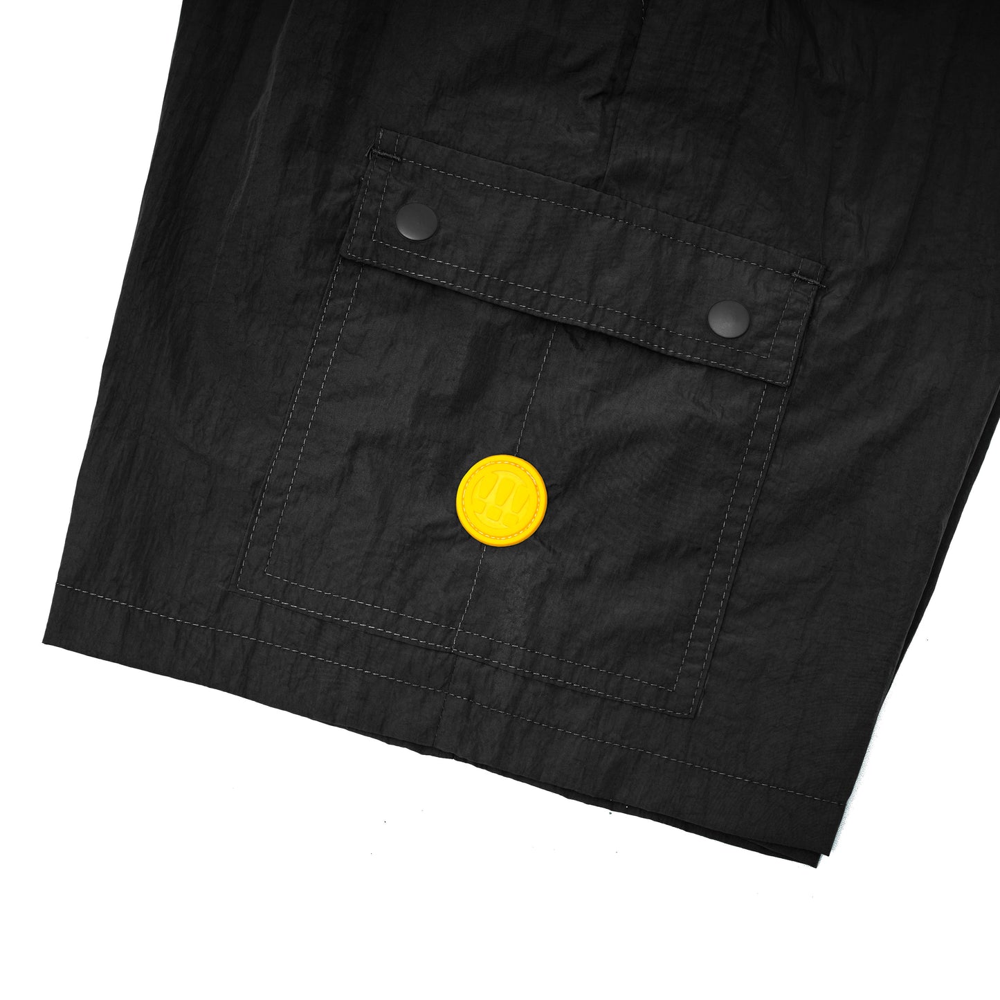 MYPRIDE " SHORT CARGO BL " - BLACK - CARGO SHORT PANTS