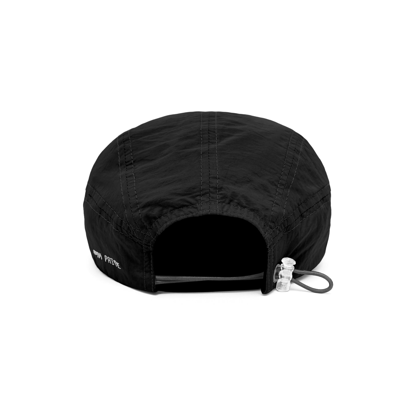 MYPRIDE " PORT 5 PANEL CAP BL " - BLACK - HAT