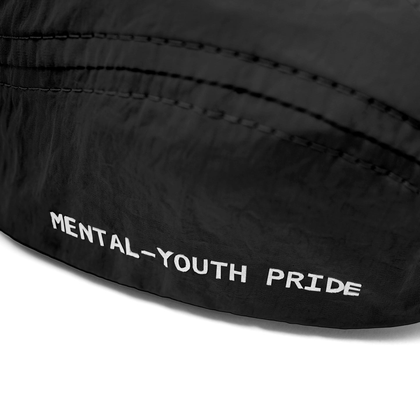 MYPRIDE " PORT 5 PANEL CAP BL " - BLACK - HAT