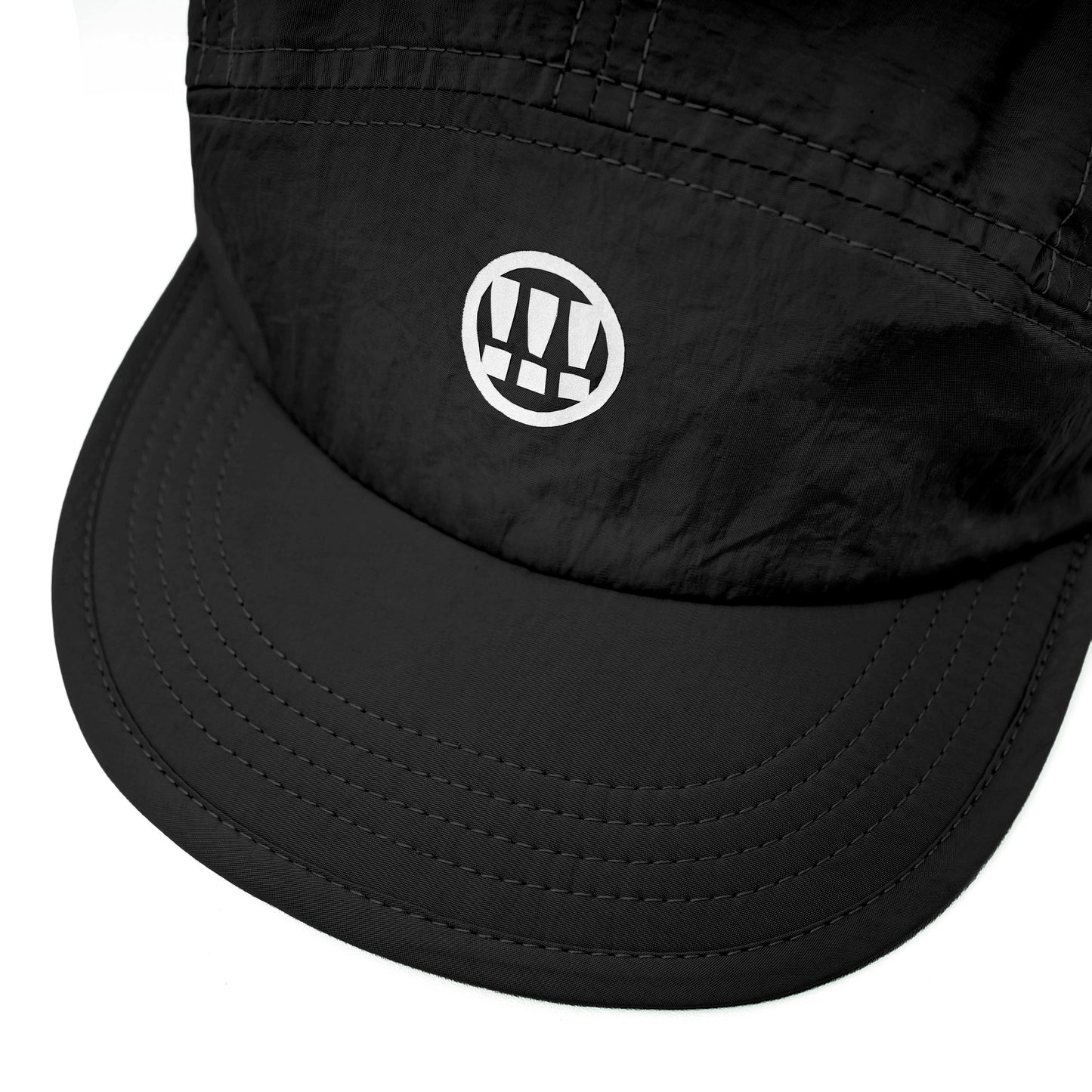 MYPRIDE " PORT 5 PANEL CAP BL " - BLACK - HAT