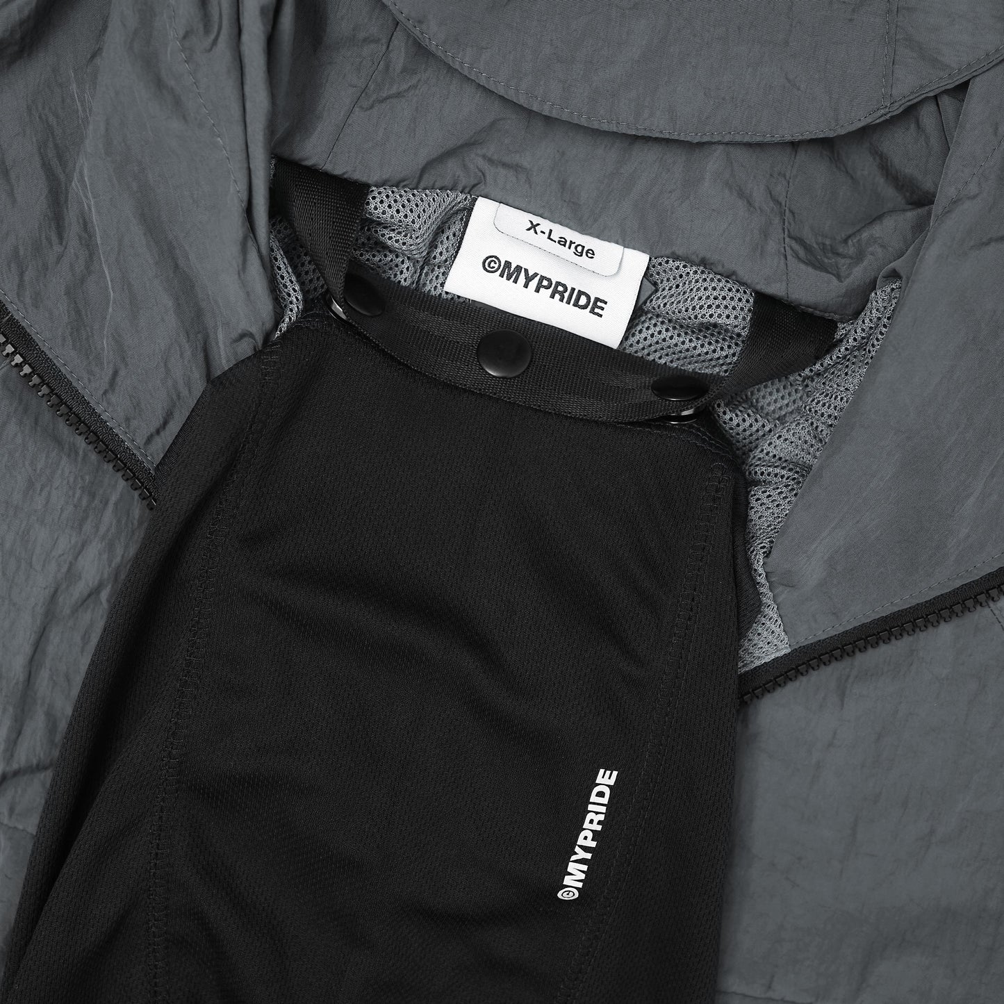 MYPRIDE " LOZANO GREY " - GREY - JACKET