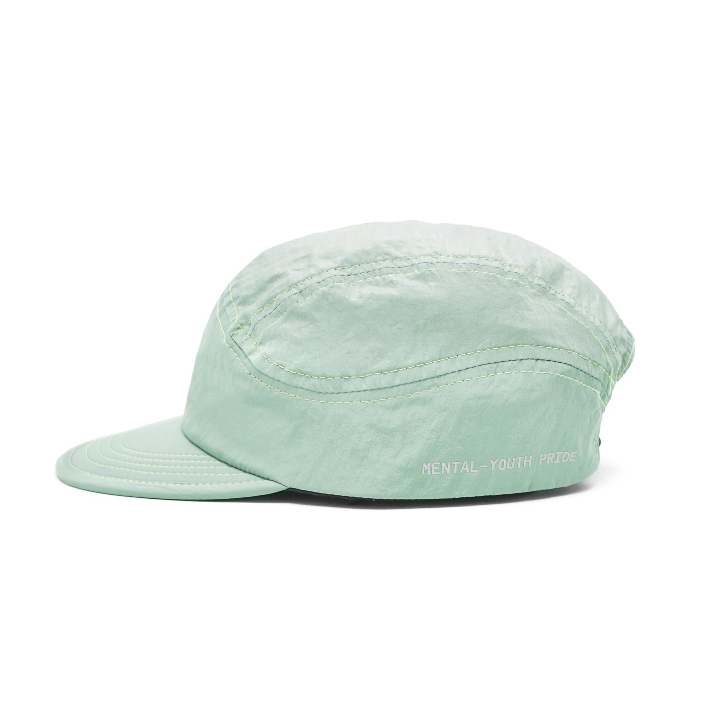 MYPRIDE " PORT 5 PANEL CAP SG " - SAGE GREEN - HAT