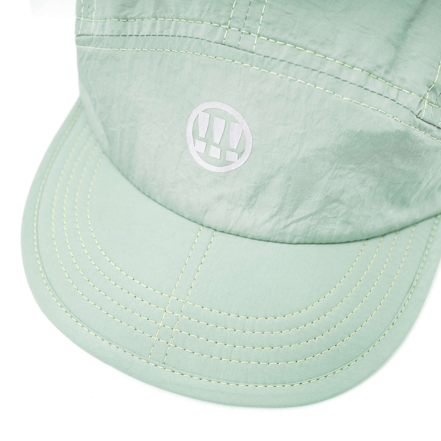 MYPRIDE " PORT 5 PANEL CAP SG " - SAGE GREEN - HAT