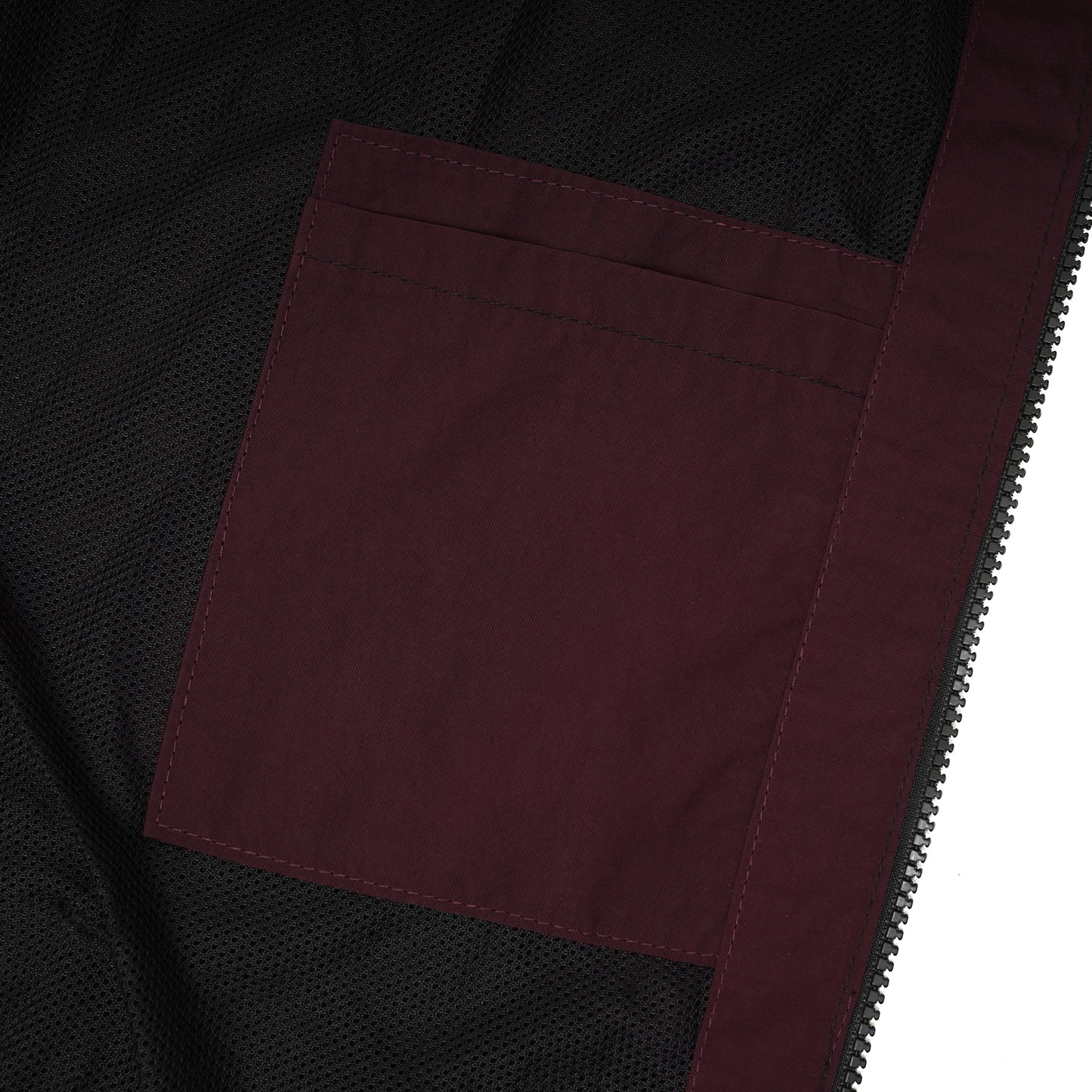 MYPRIDE " COMPACT BURGUNDY " - BURGUNDY - JACKET