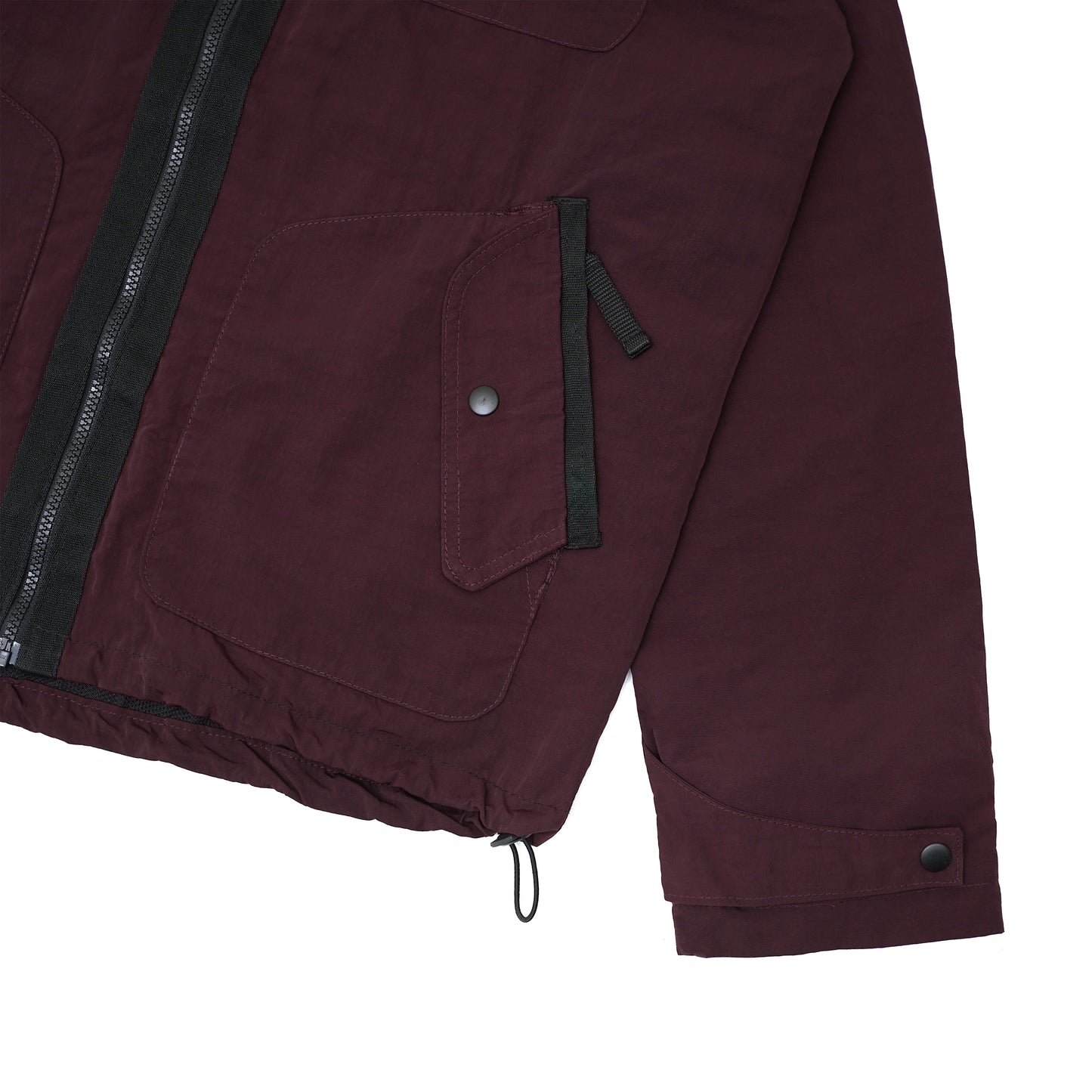 MYPRIDE " COMPACT BURGUNDY " - BURGUNDY - JACKET