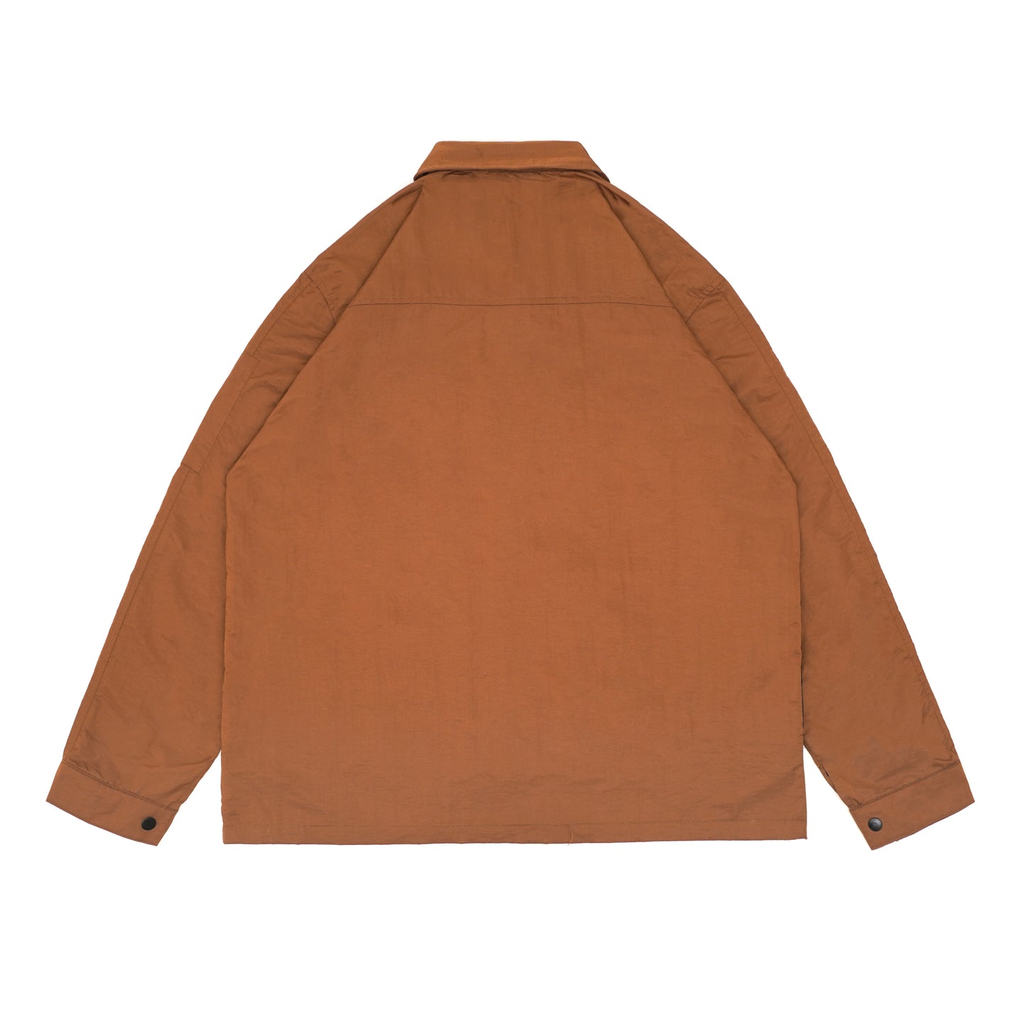 MYPRIDE " FRONT TERRACOTA " - TERRACOTA - OVERSHIRT JACKET