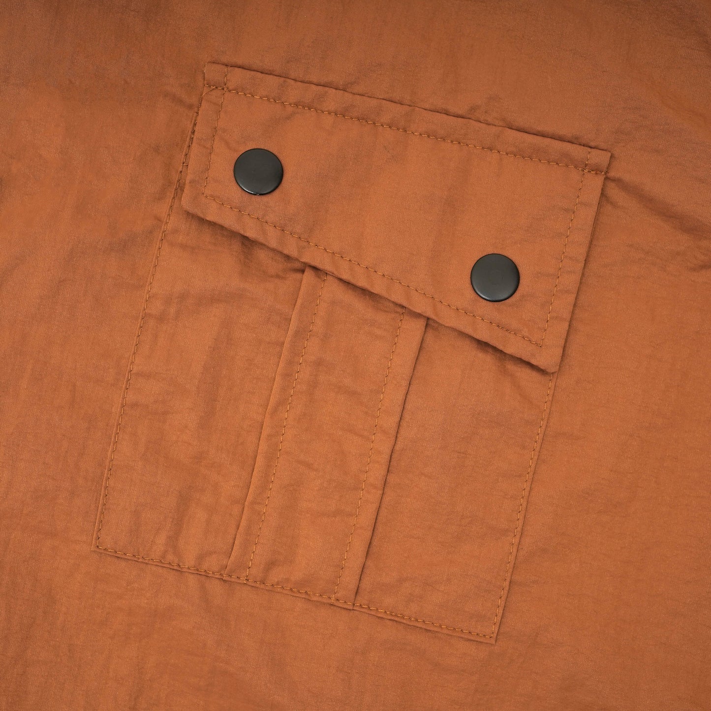 MYPRIDE " FRONT TERRACOTA " - TERRACOTA - OVERSHIRT JACKET