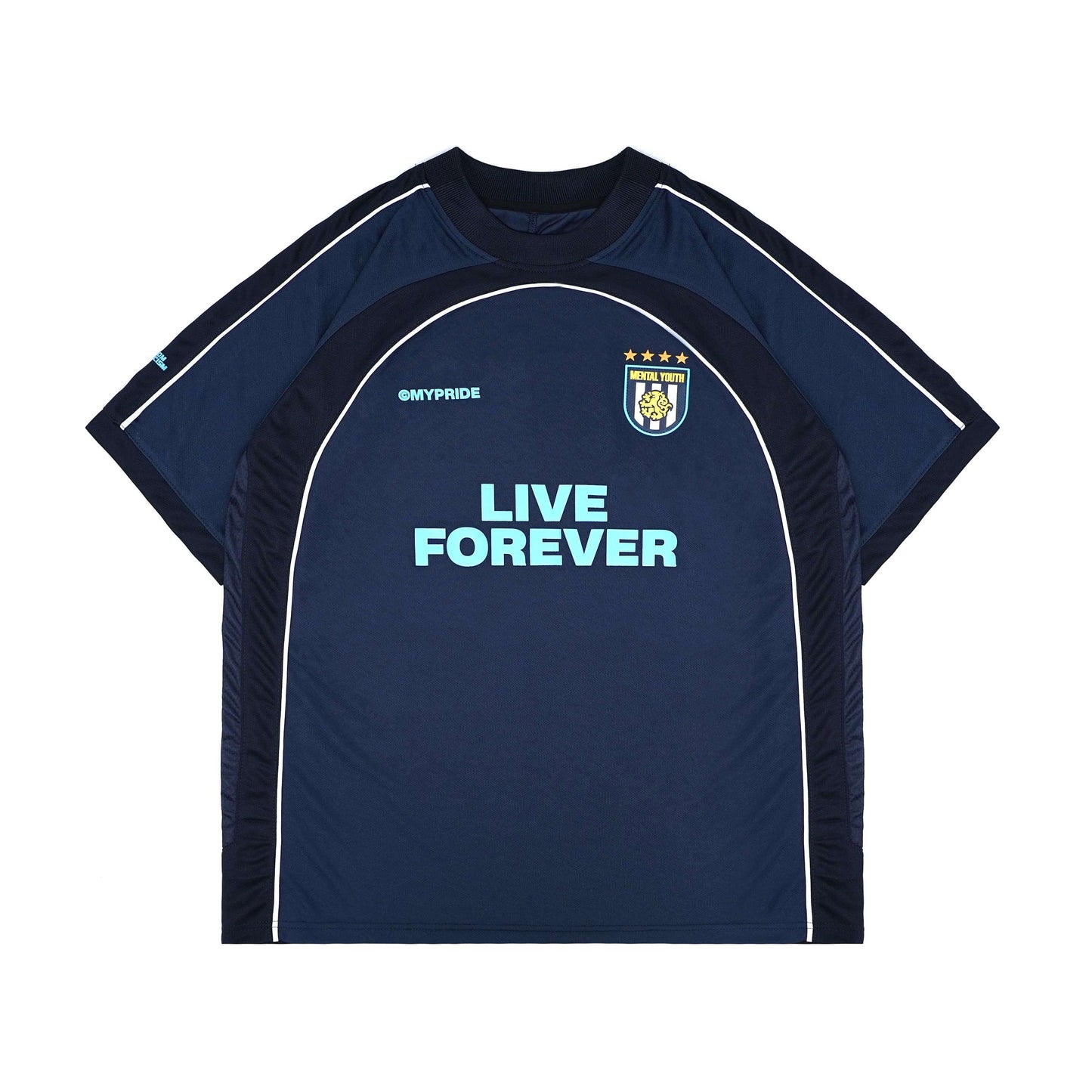 MYPRIDE " LIVE FOREVER JERSEY BLUE " - BLUE - JERSEY