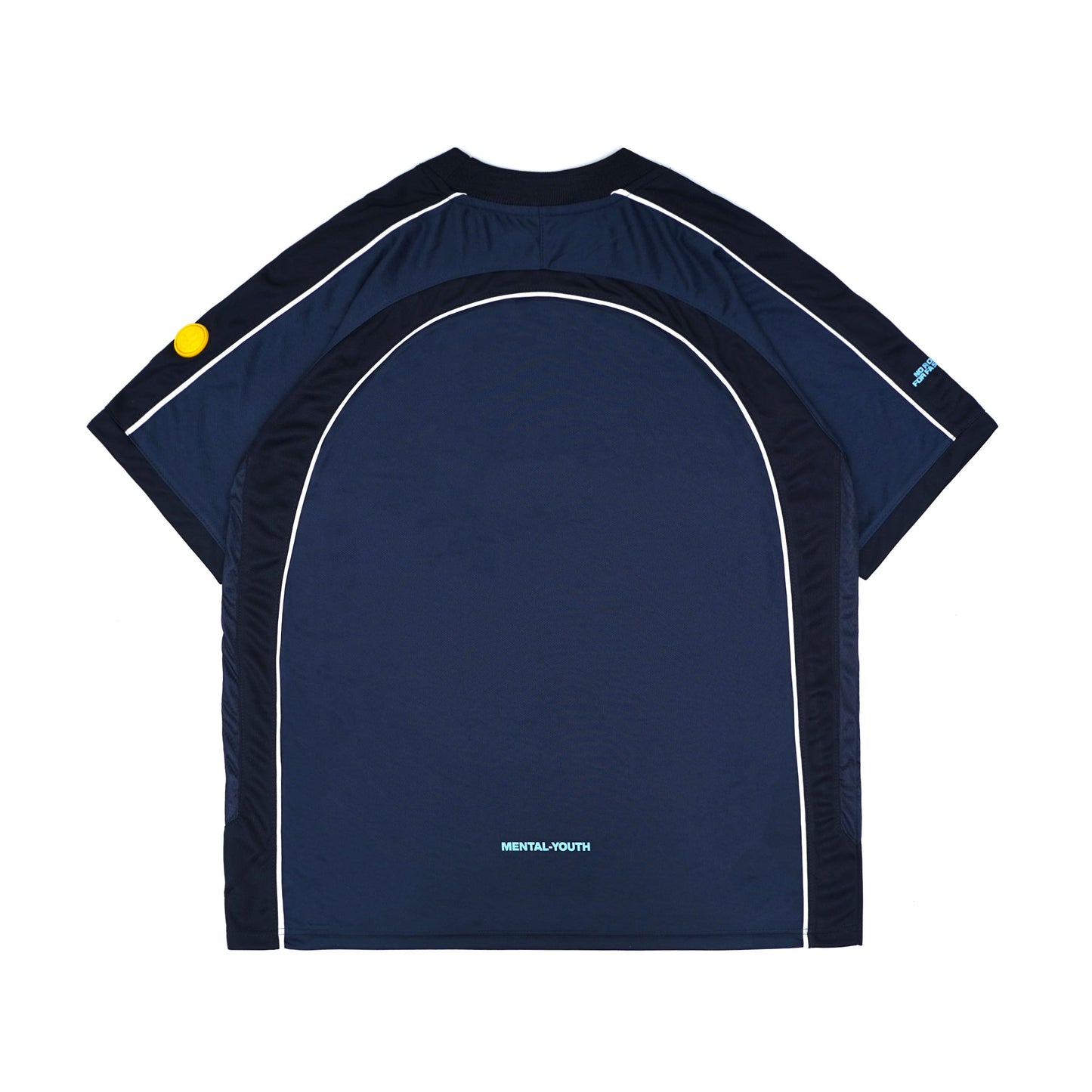 MYPRIDE " LIVE FOREVER JERSEY BLUE " - BLUE - JERSEY