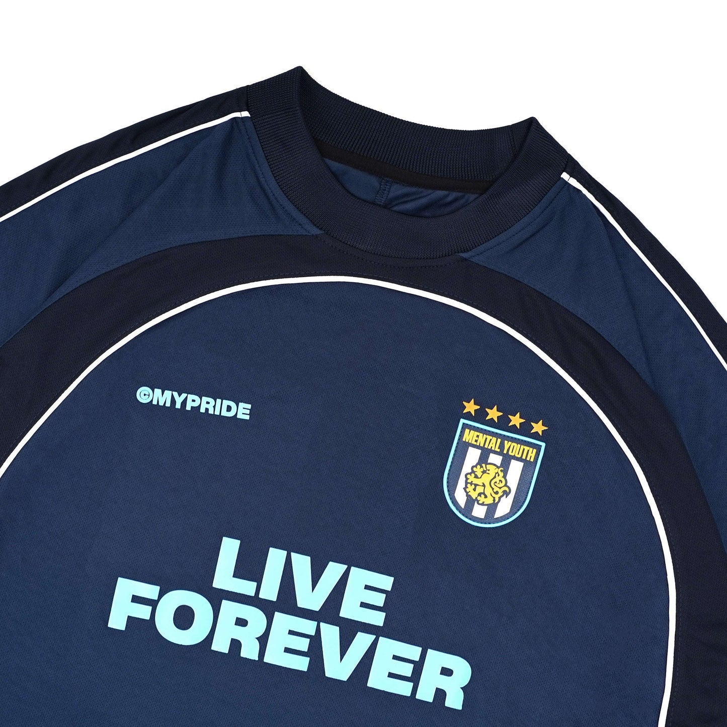MYPRIDE " LIVE FOREVER JERSEY BLUE " - BLUE - JERSEY