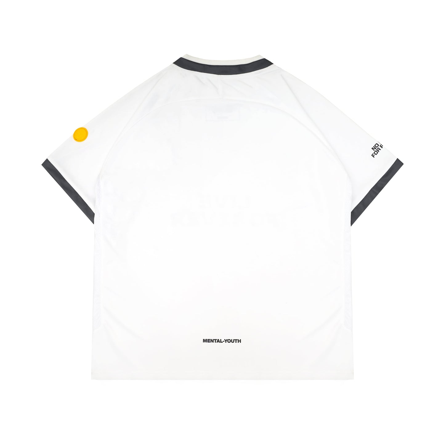 MYPRIDE " LIVE FOREVER JERSEY WHITE - WHITE - JERSEY