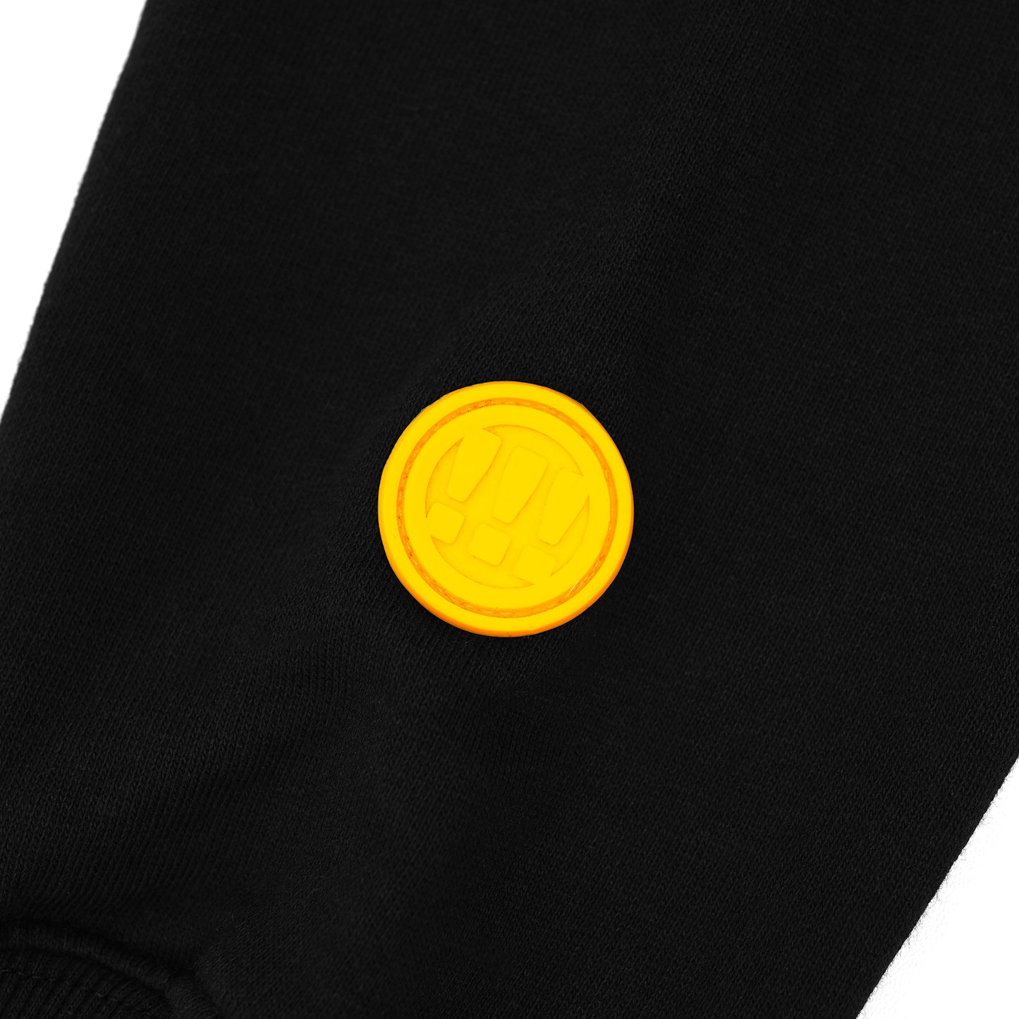 MYPRIDE " RUBBISH HOOD " - BLACK - HOODIE