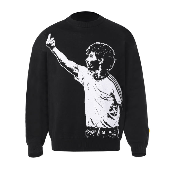 MYPRIDE " ADJAT " - BLACK - KNITWEAR