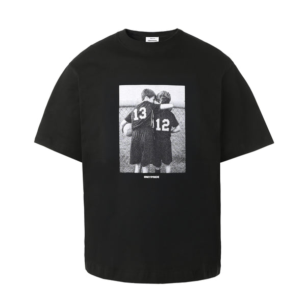 MYPRIDE " 1312 KIDS " - BLACK - TSHIRT