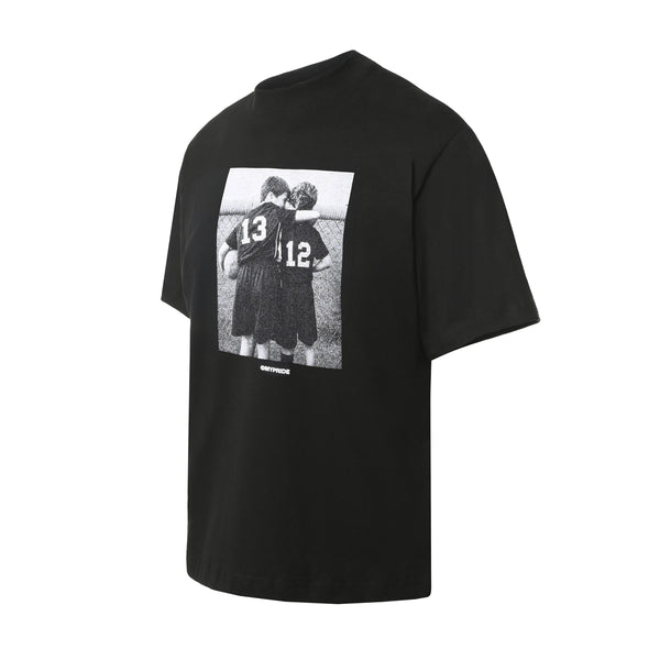 MYPRIDE " 1312 KIDS " - BLACK - TSHIRT