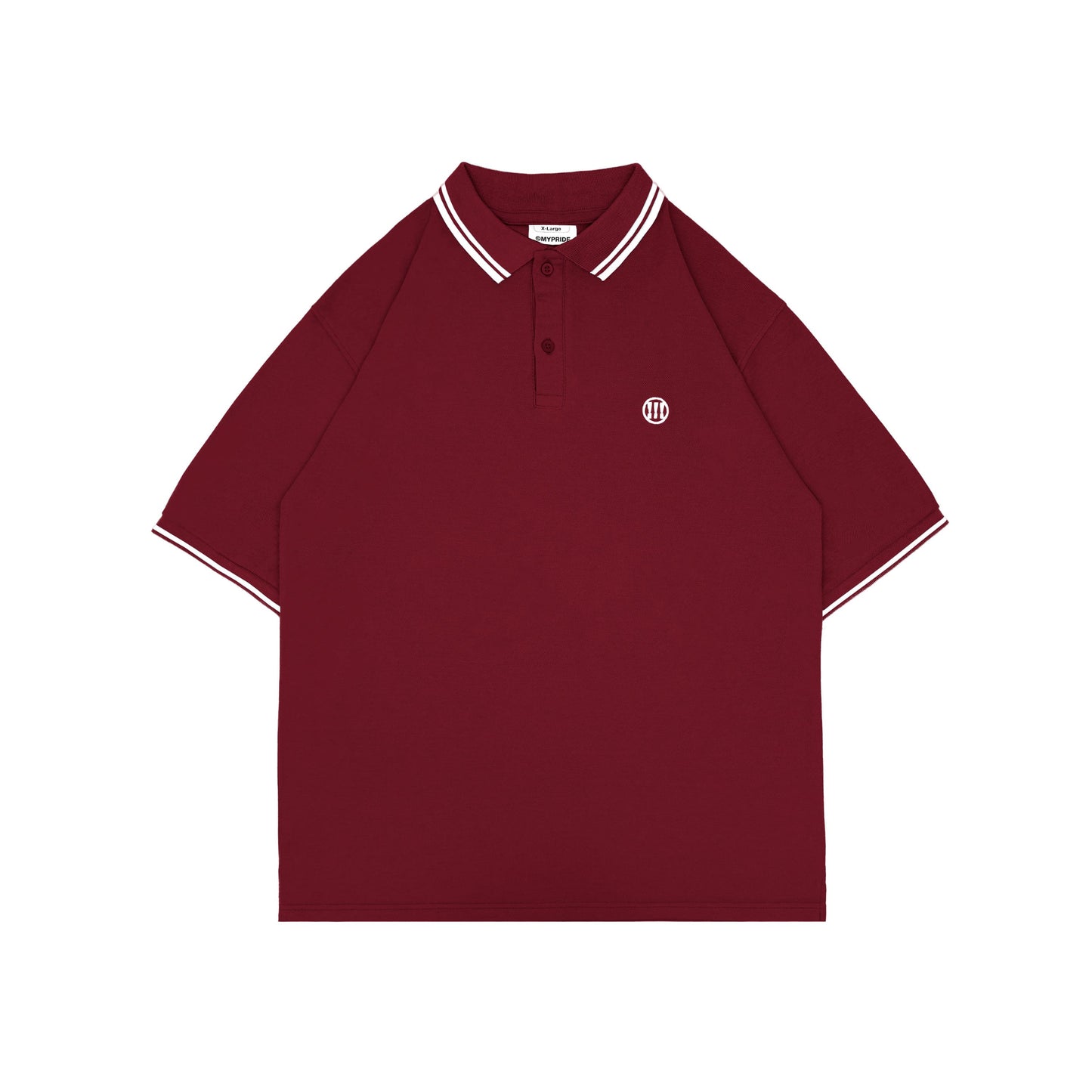 MYPRIDE " SIGHT POLO MAROON " - MAROON - POLO SHIRT