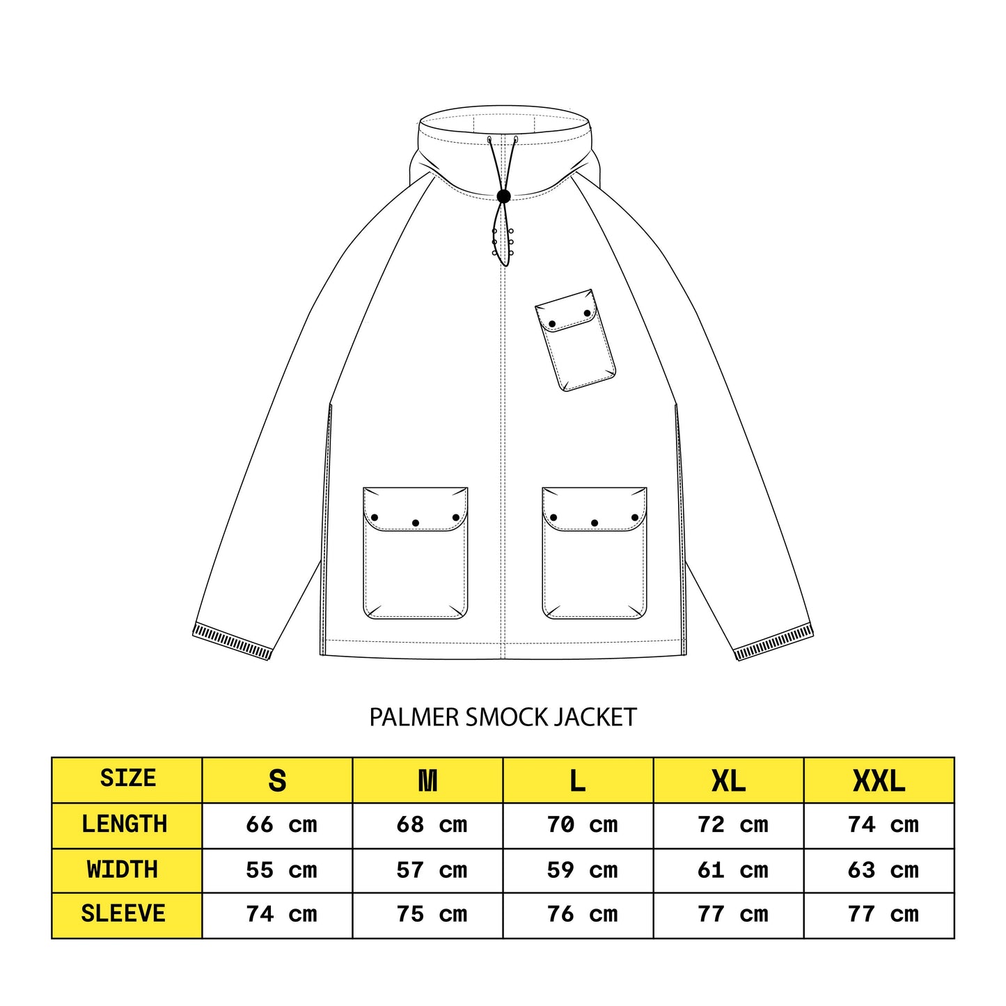 MYPRIDE " PALMER " - OLIVE GREEN - SMOCK JACKET