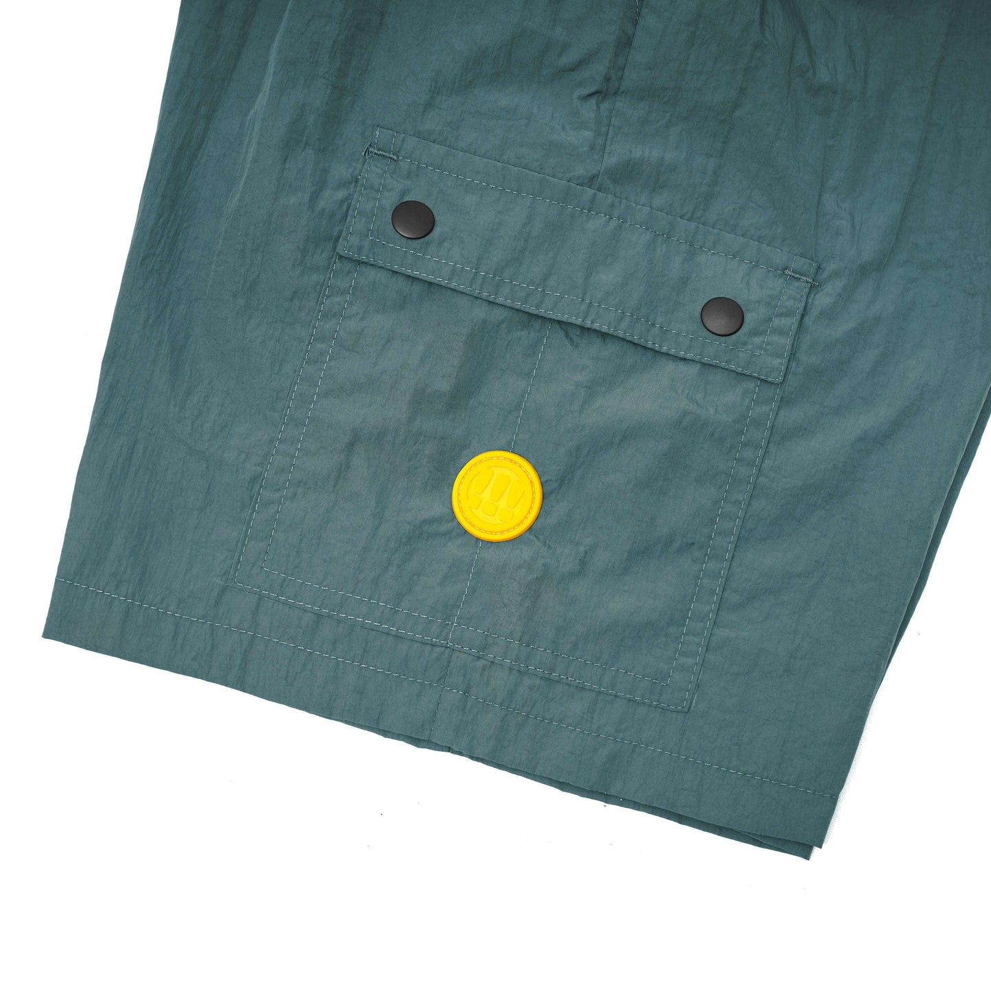 MYPRIDE " SHORT CARGO SG " - SAGE GREEN - CARGO SHORT PANTS