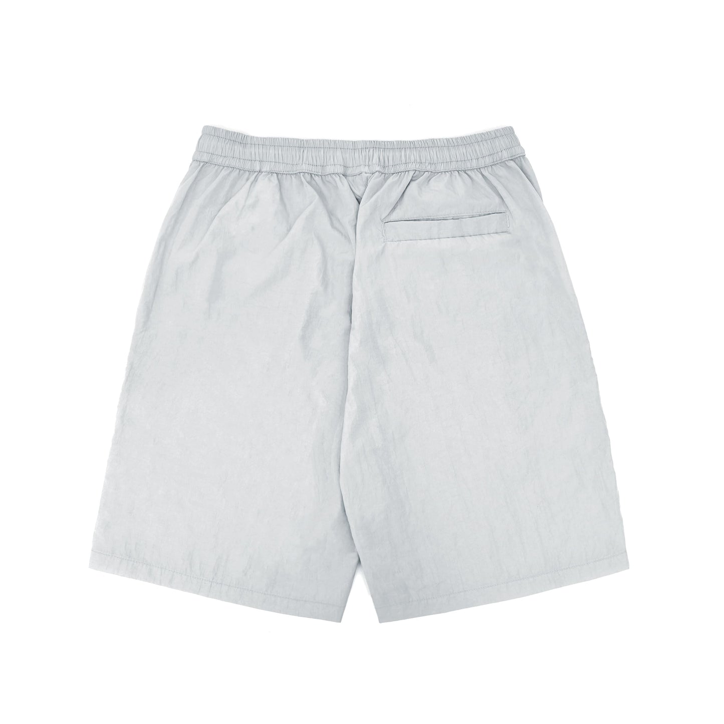 MYPRIDE " PLAIN SHORT GR " - GREY - SHORT PANTS