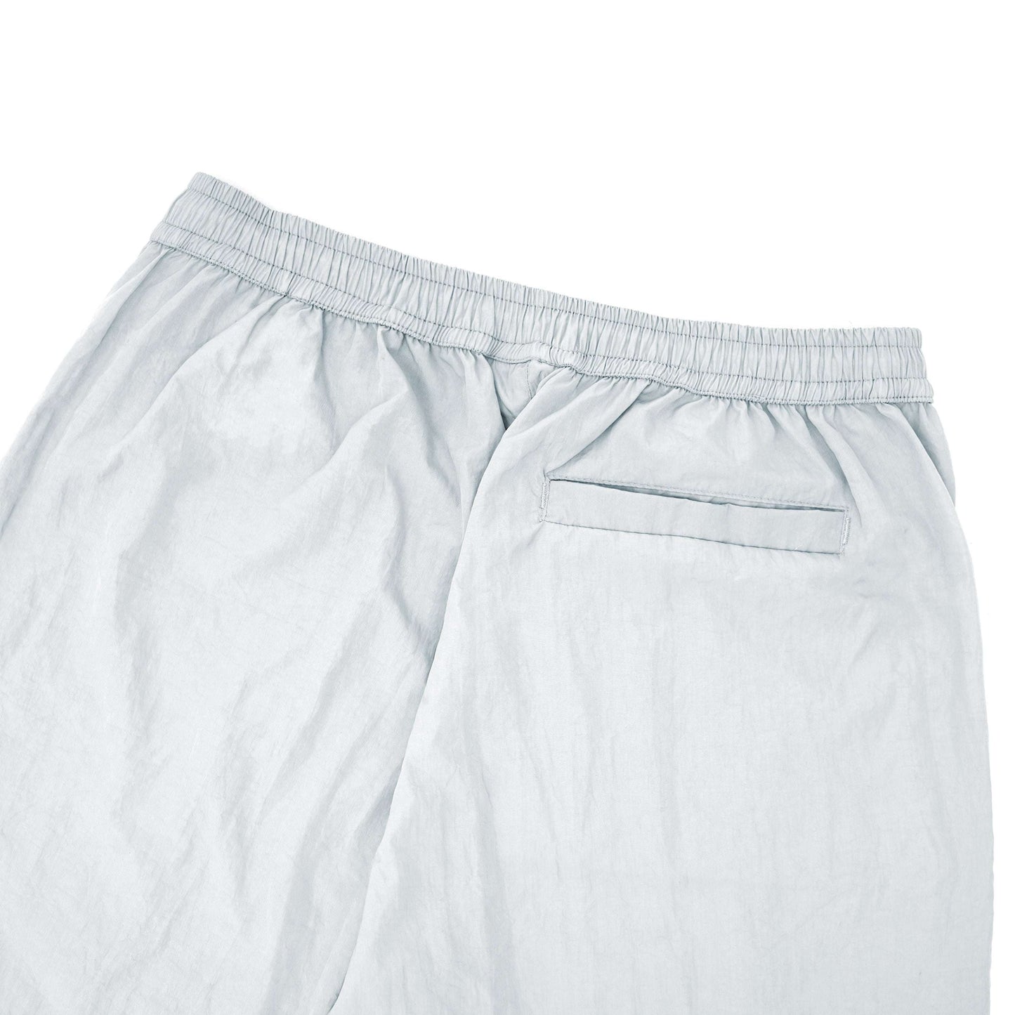 MYPRIDE " PLAIN SHORT GR " - GREY - SHORT PANTS