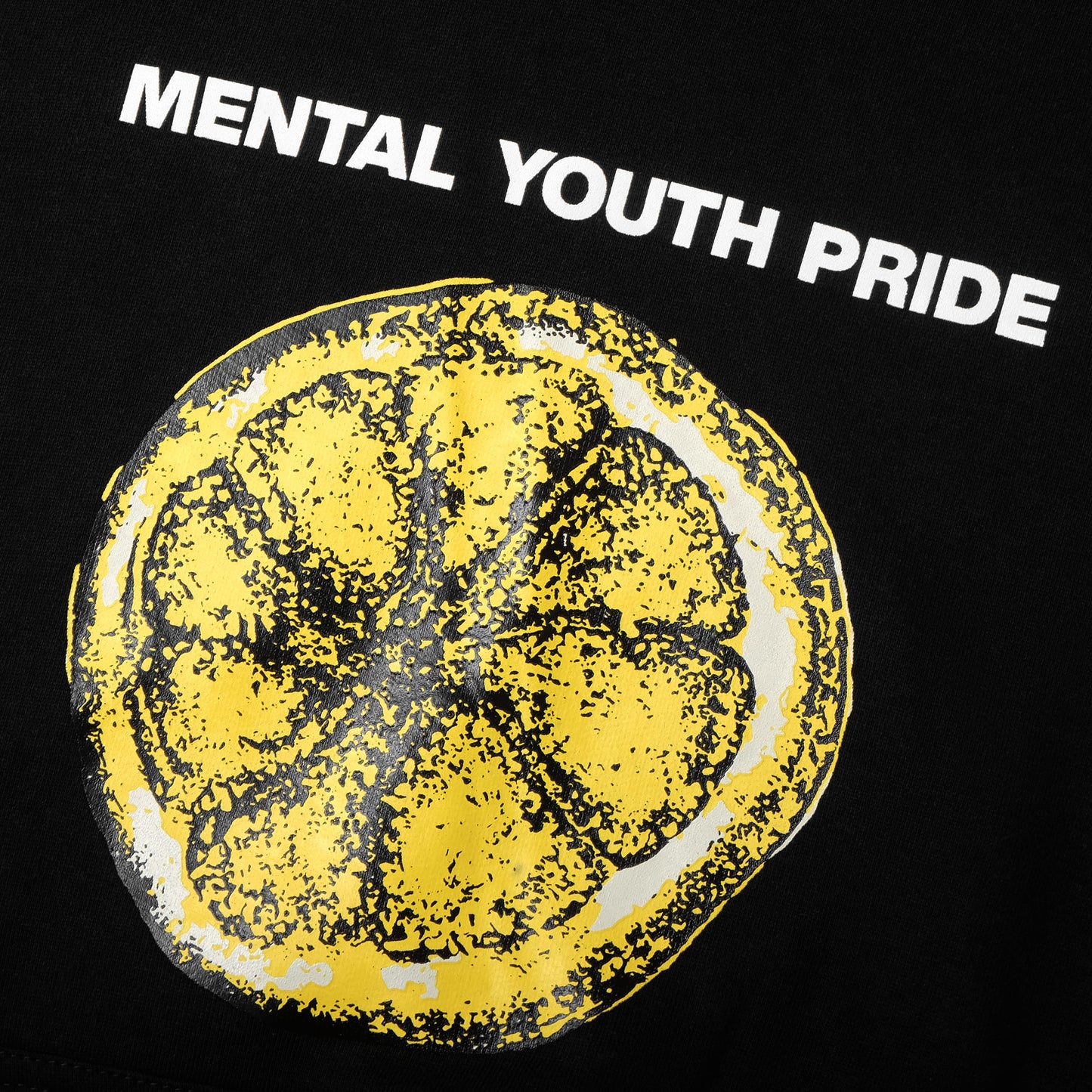 MYPRIDE " JOAN ROSES HOOD " - BLACK - HOODIE