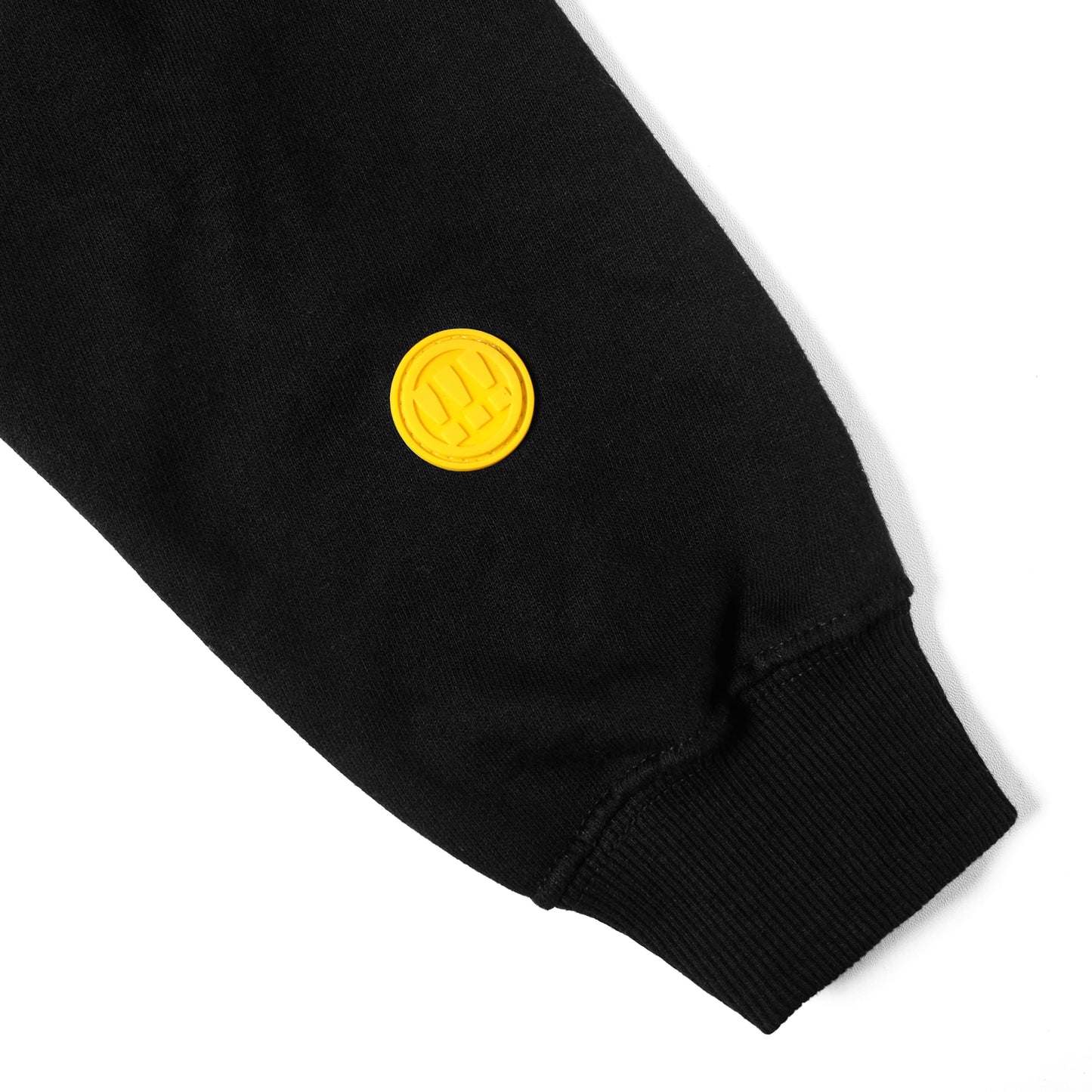 MYPRIDE " JOAN ROSES HOOD " - BLACK - HOODIE