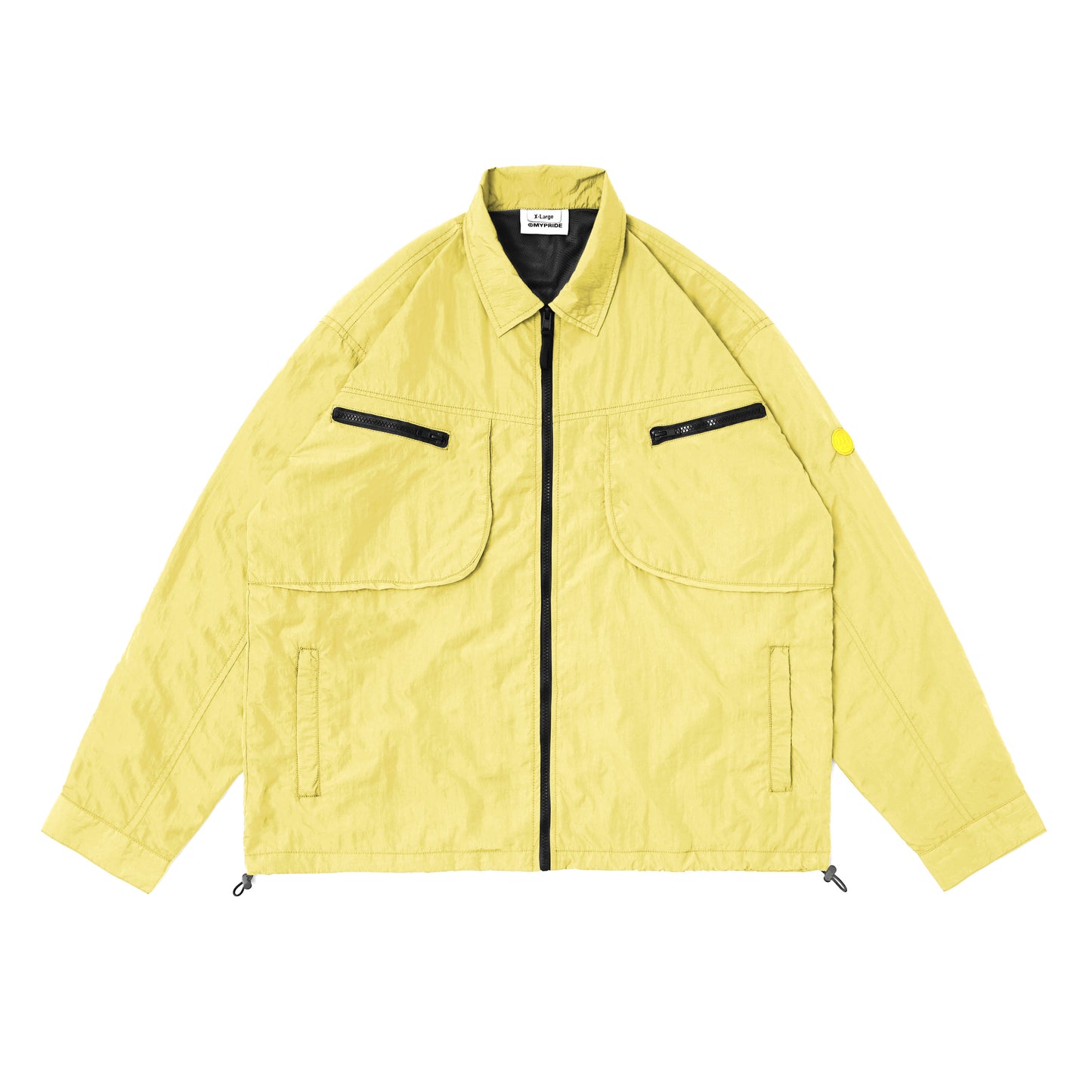 MYPRIDE " SUB SHIRT LEMON " - YELLOW - JACKET