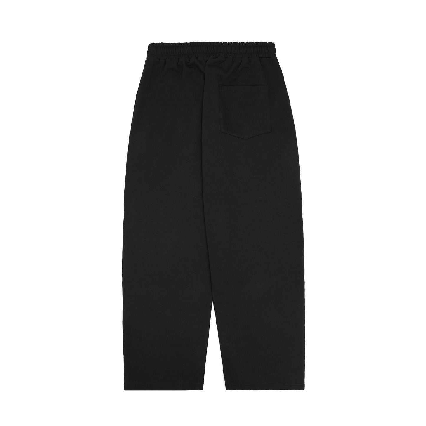 MYPRIDE " RUBBISH PANTS " - BLACK - SWEAT PANTS