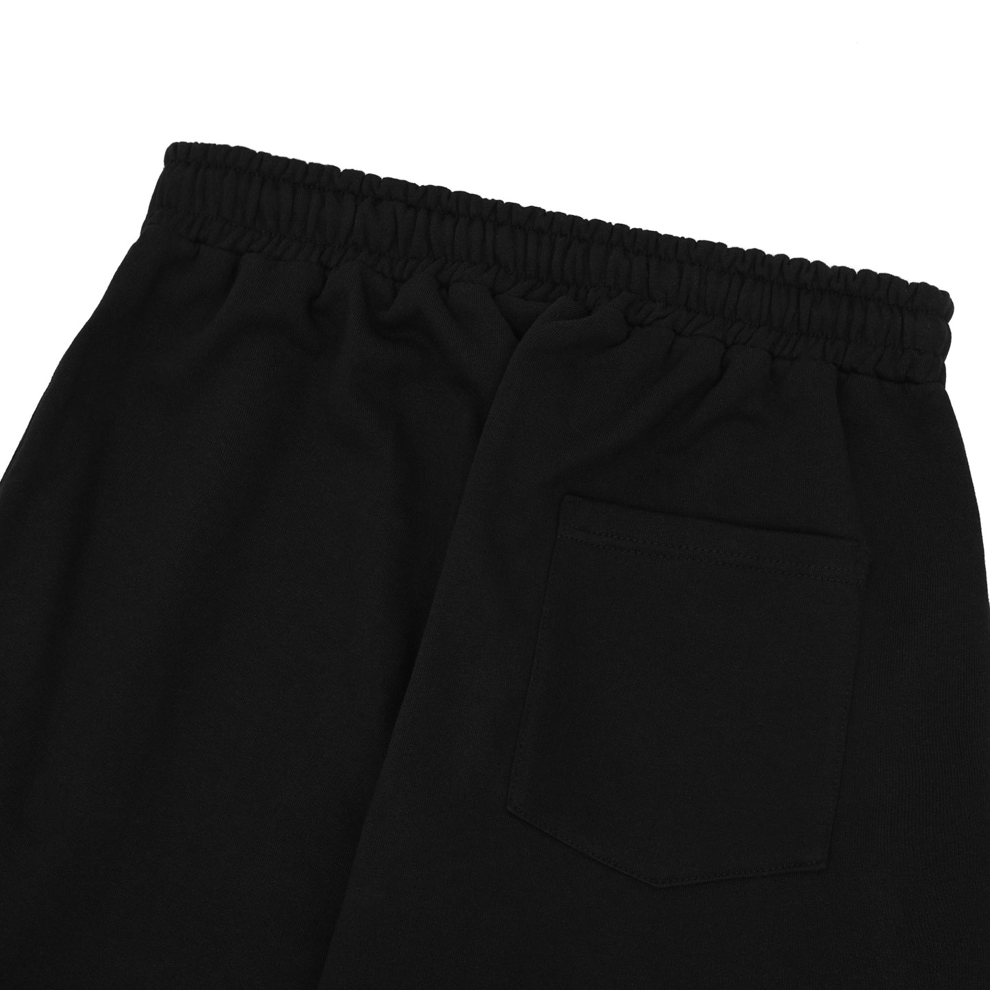 MYPRIDE " RUBBISH PANTS " - BLACK - SWEAT PANTS