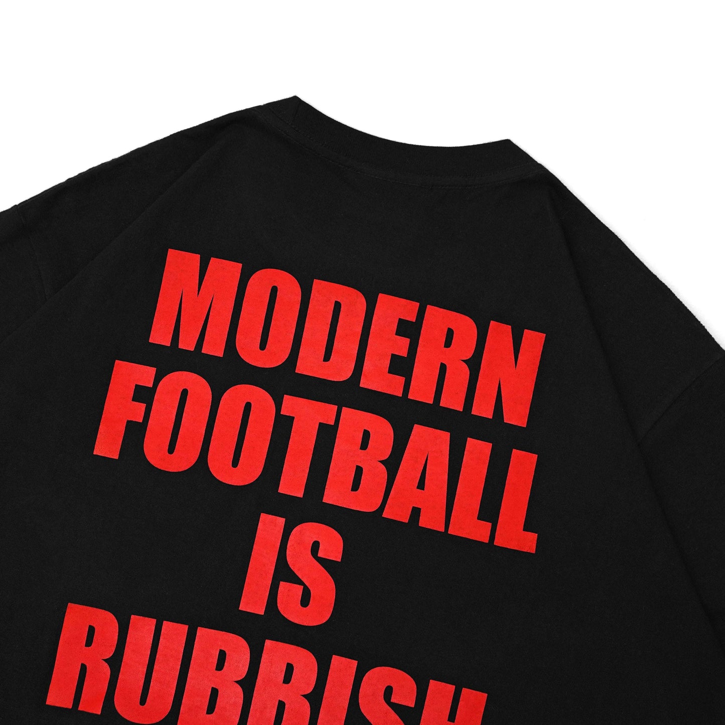 MYPRIDE " RUBBISH " - BLACK - TSHIRT