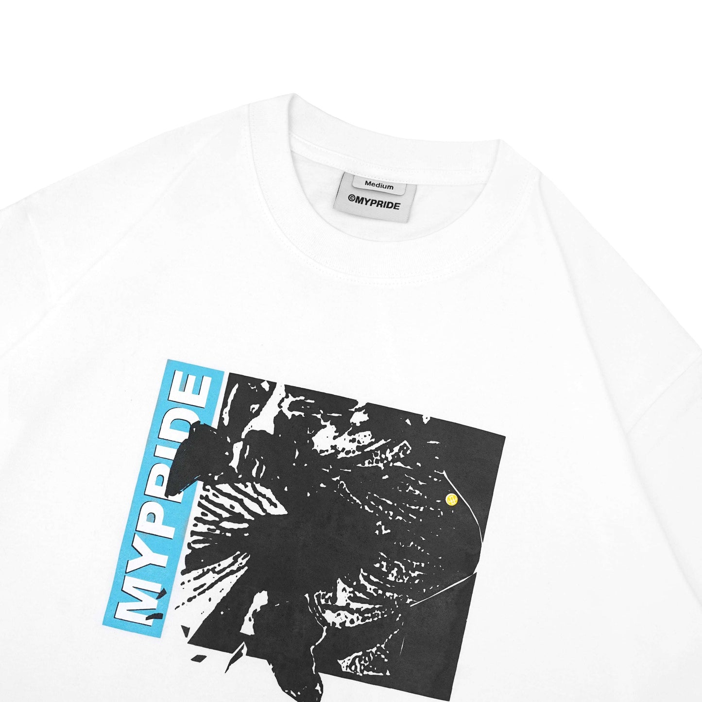 MYPRIDE " POWER " - WHITE - TSHIRT