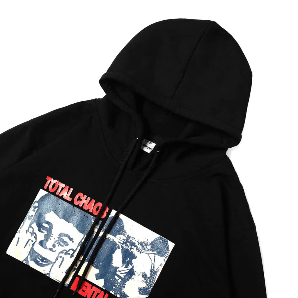 MYPRIDE " FURY HOOD " - BLACK - HOODIE