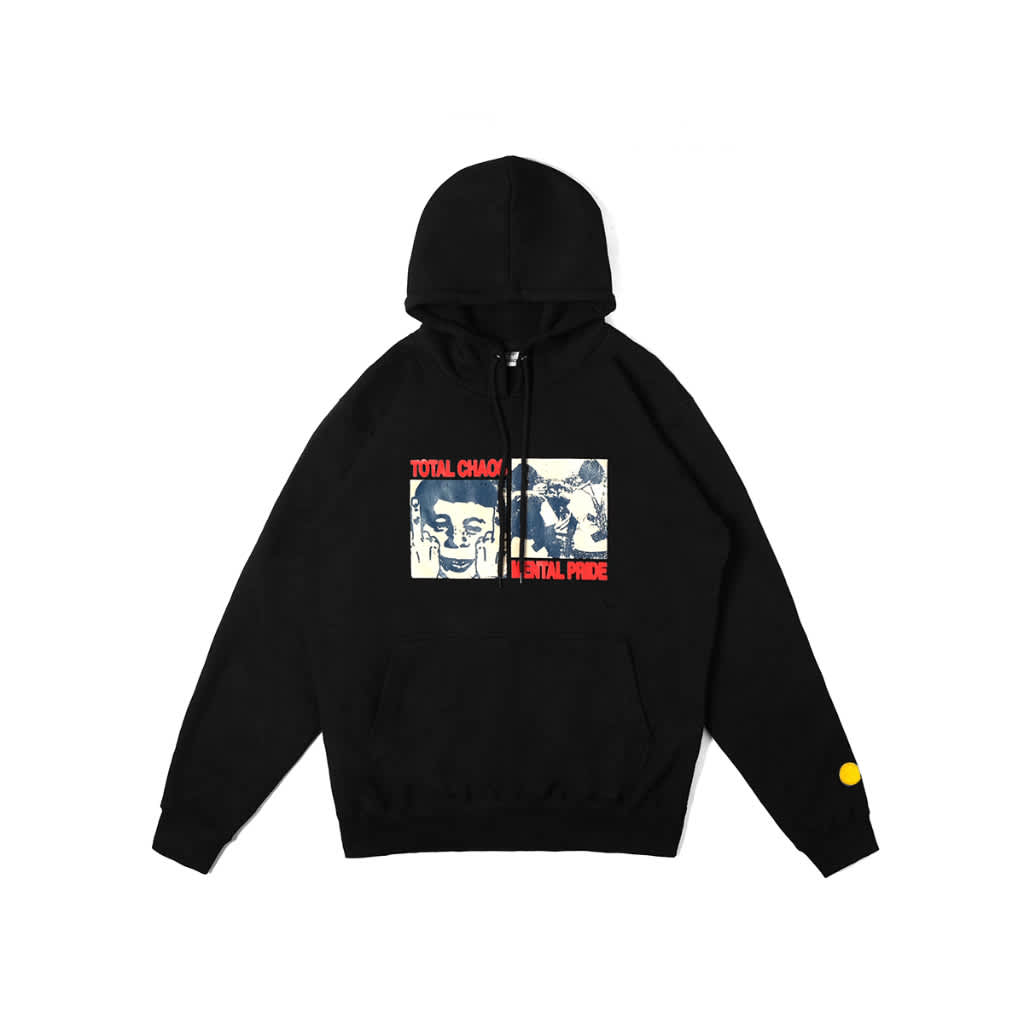 MYPRIDE " FURY HOOD " - BLACK - HOODIE
