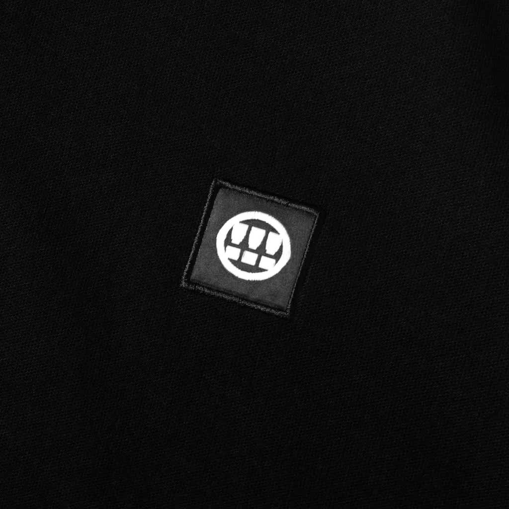 MYPRIDE " PLAIN POLO BL " - BLACK - POLO SHIRT