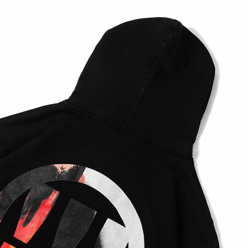 MYPRIDE " FLAME LOGO BLACK " - HOODIE