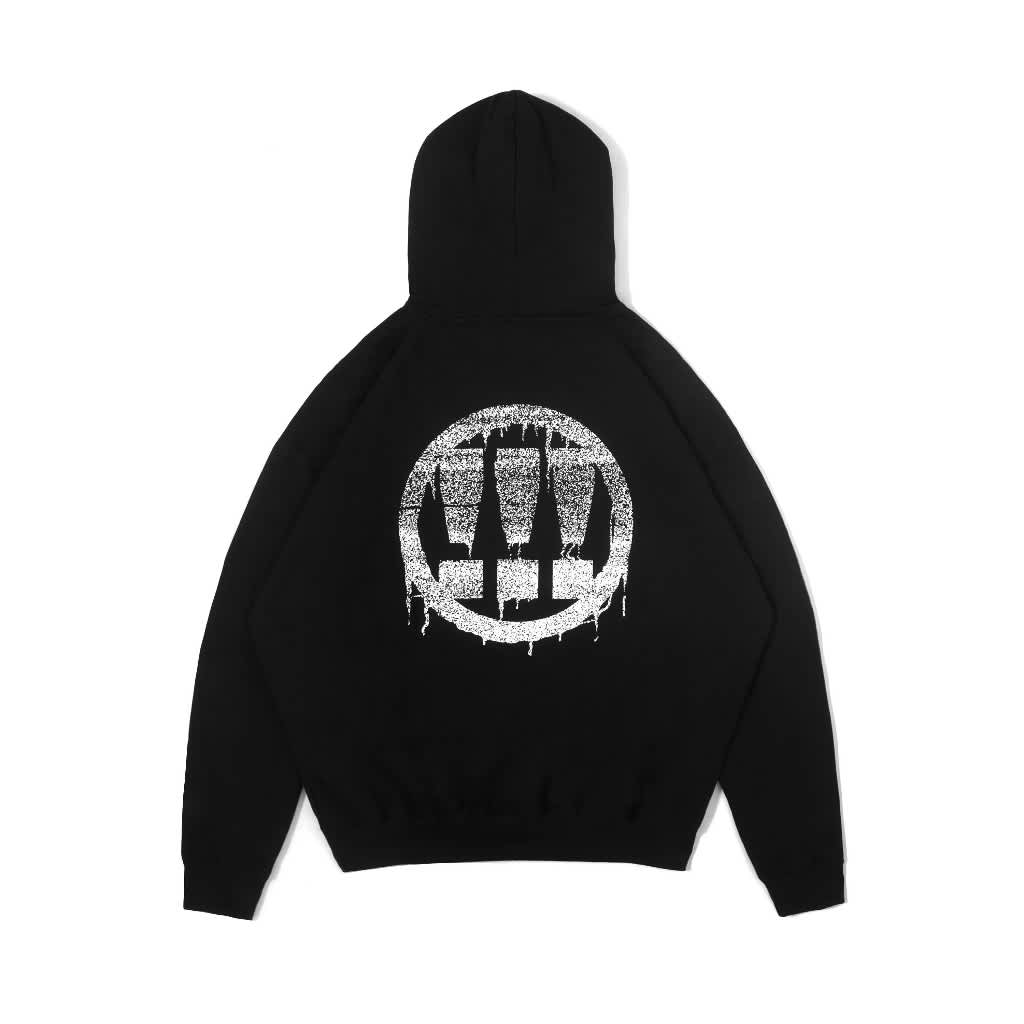 MYPRIDE " MELT HOOD " - BLACK - HOODIE