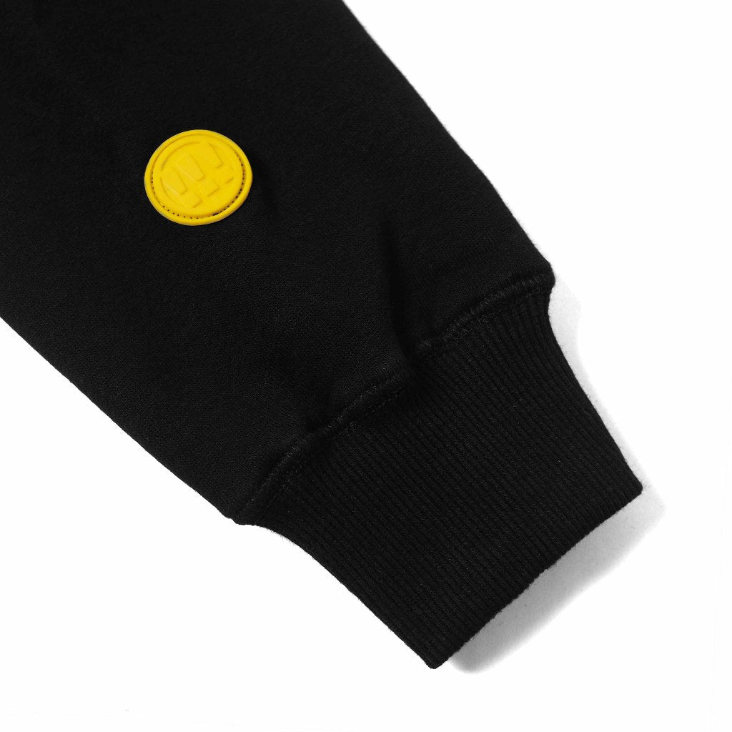 MYPRIDE " FLAME LOGO BLACK " - HOODIE