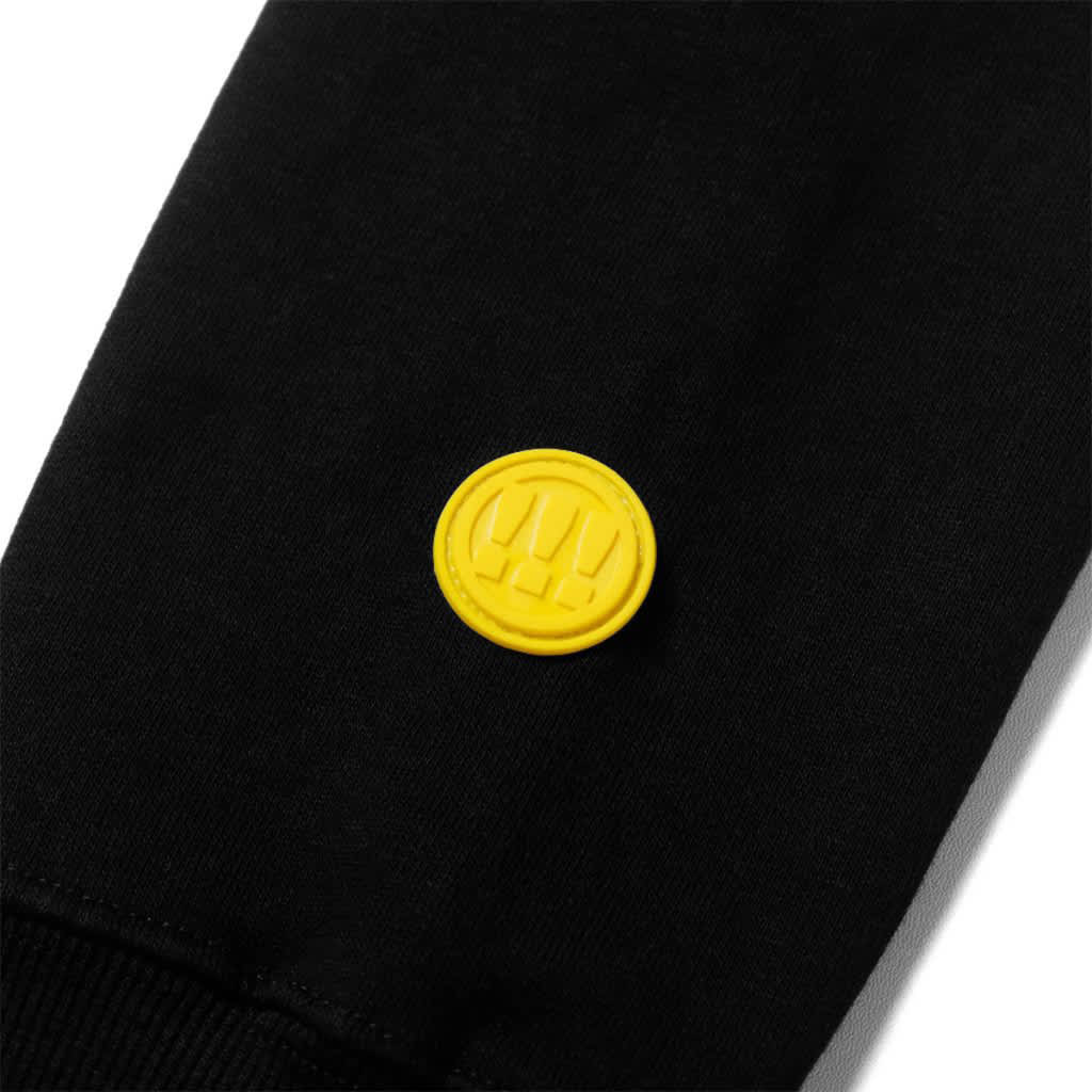 MYPRIDE " FURY HOOD " - BLACK - HOODIE