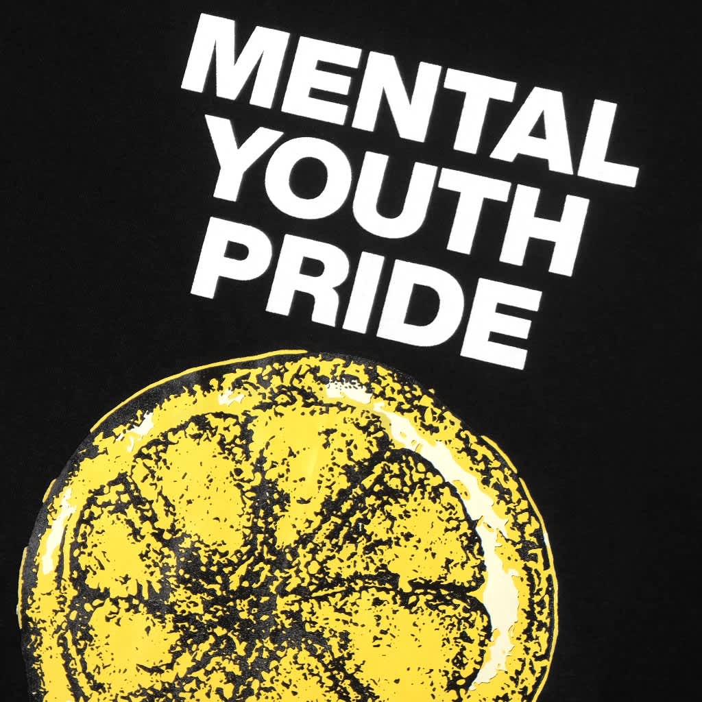 MYPRIDE " JOAN ROSES BL " - BLACK - TSHIRT