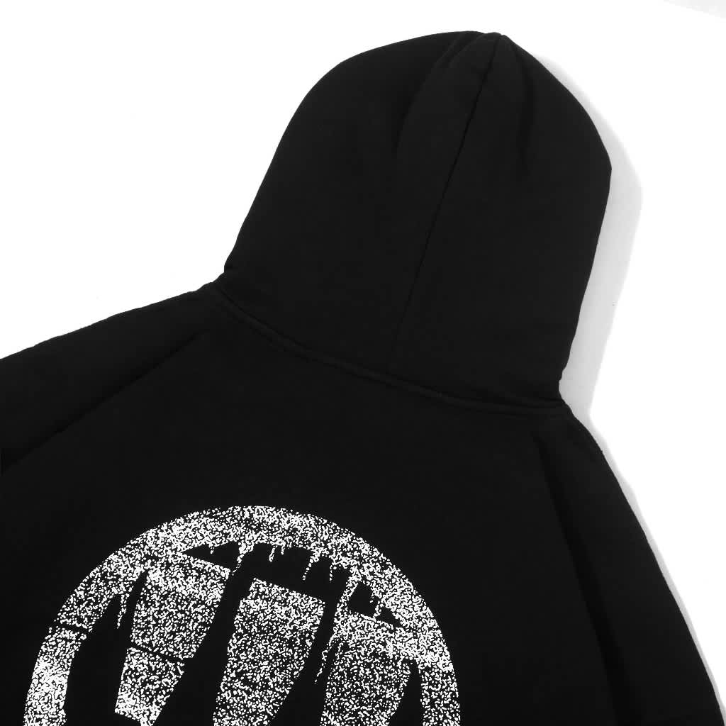 MYPRIDE " MELT HOOD " - BLACK - HOODIE