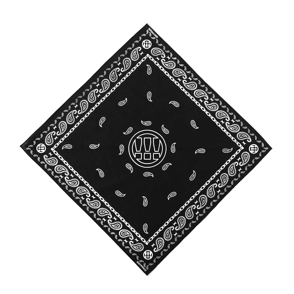 MYPRIDE " AXE " BANDANA BLACK
