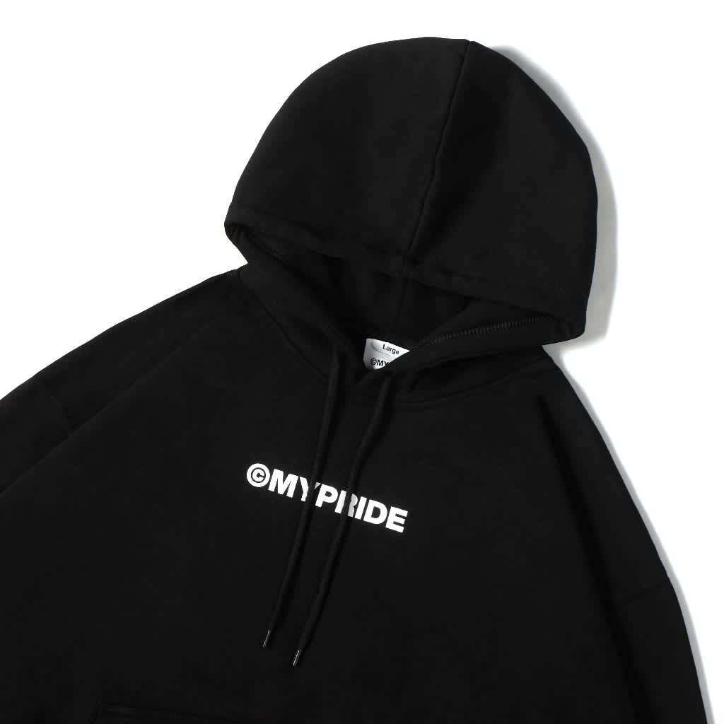 MYPRIDE " MELT HOOD " - BLACK - HOODIE