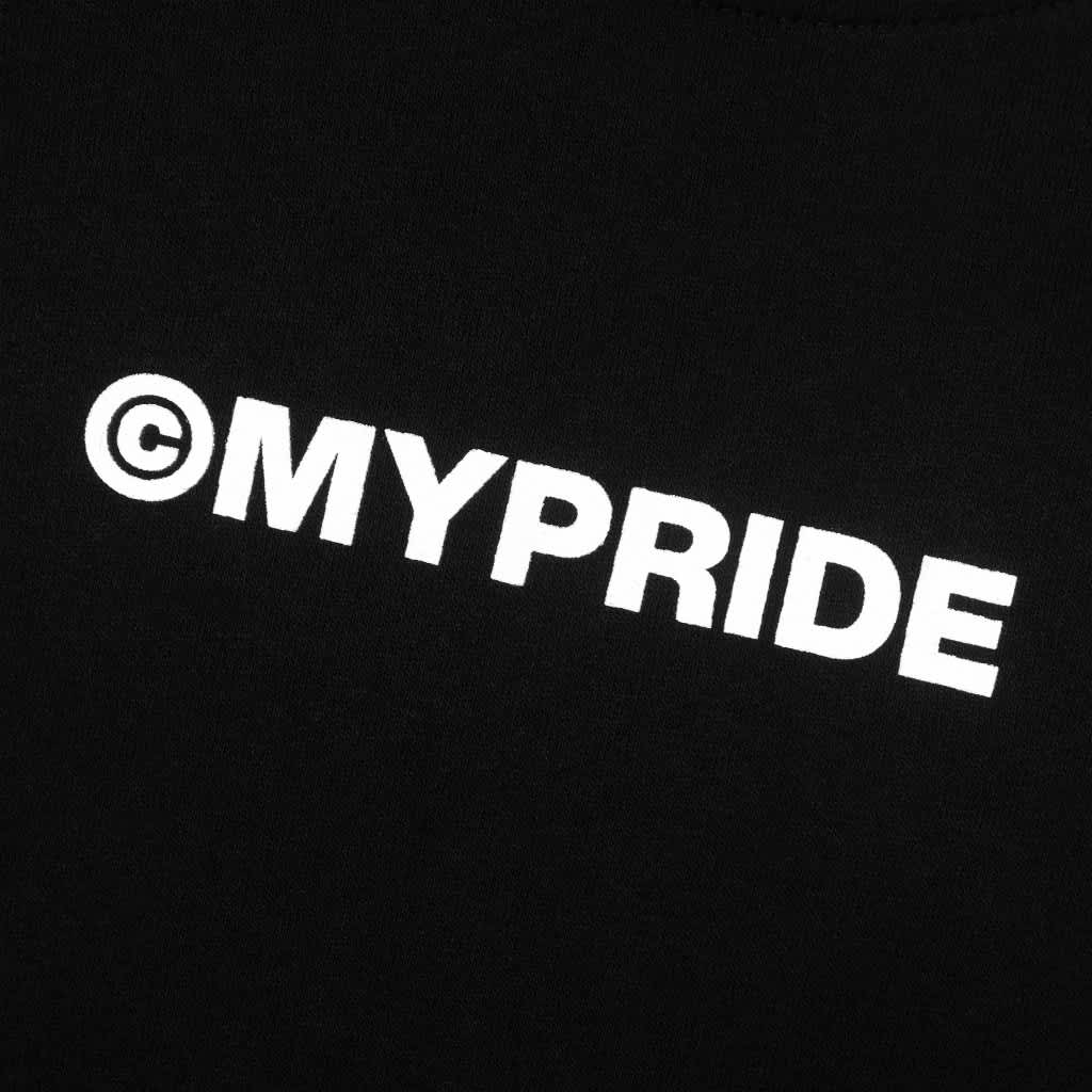 MYPRIDE " MELT HOOD " - BLACK - HOODIE